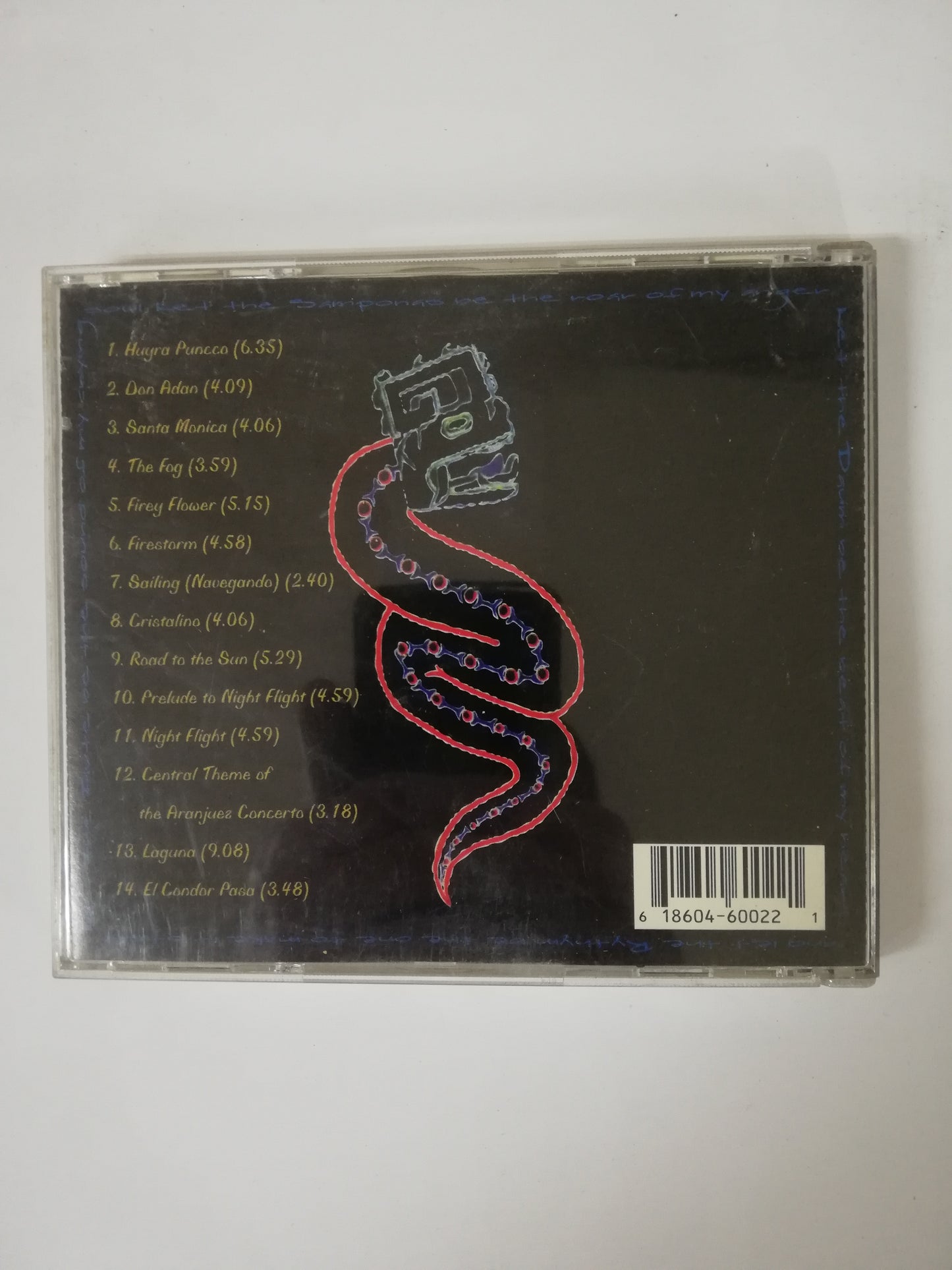 CD WYRA PUNKO - THE DOOR OF THE WIND