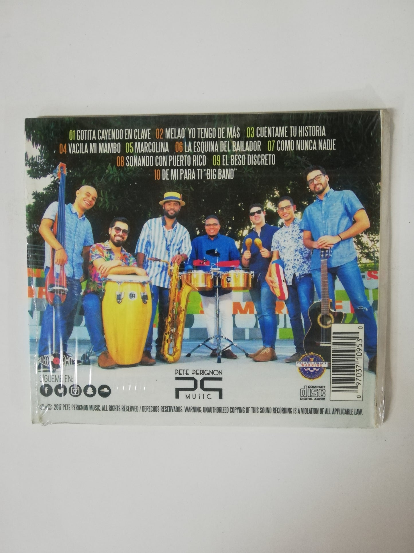 CD PETE PERIGNON - LA ESQUINA DEL BAILADOR