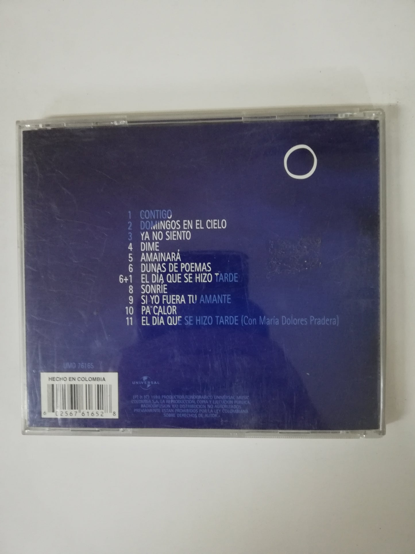 CD ROSANA - LUNA NUEVA