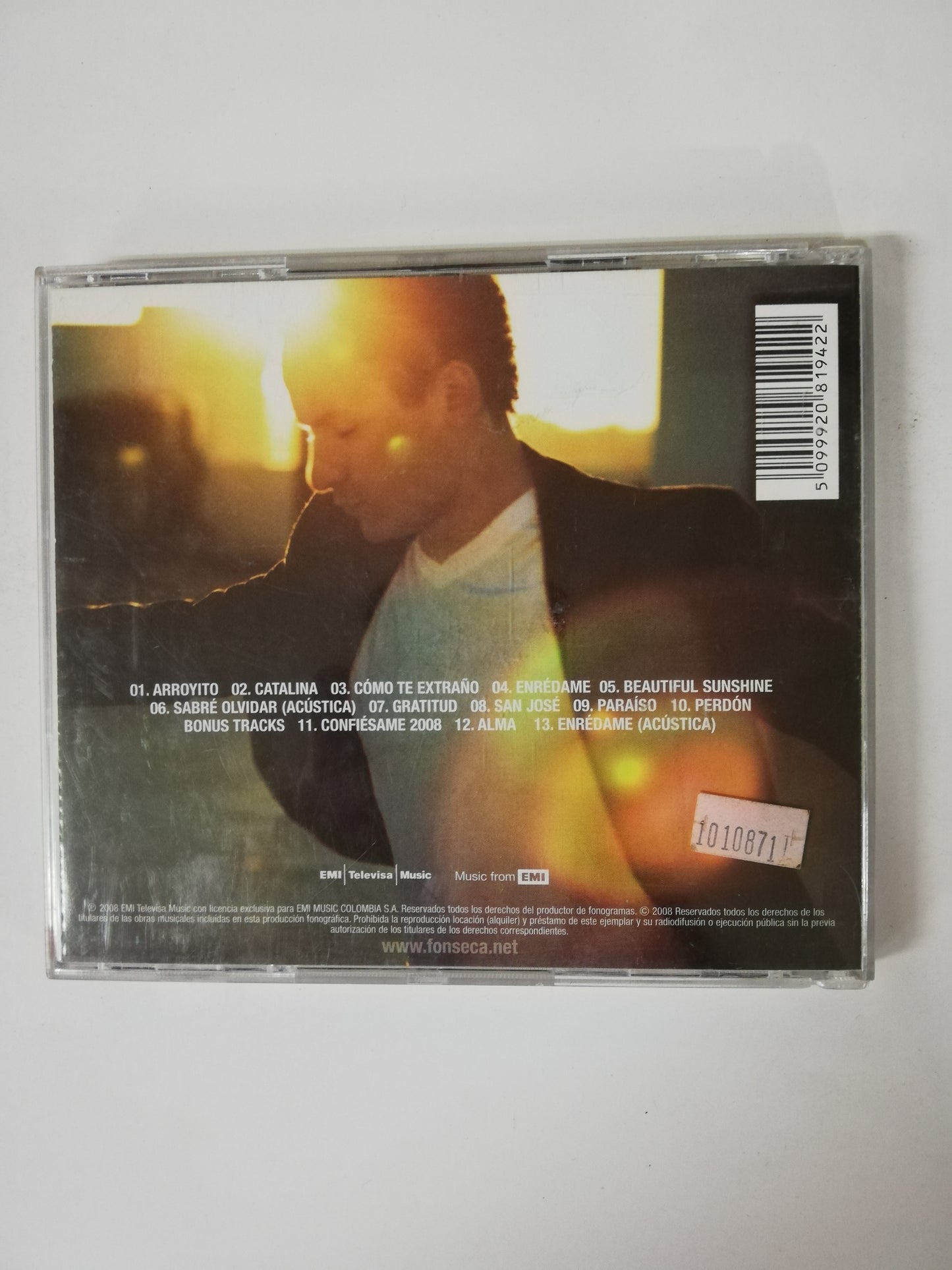 CD FONSECA - GRATITUD
