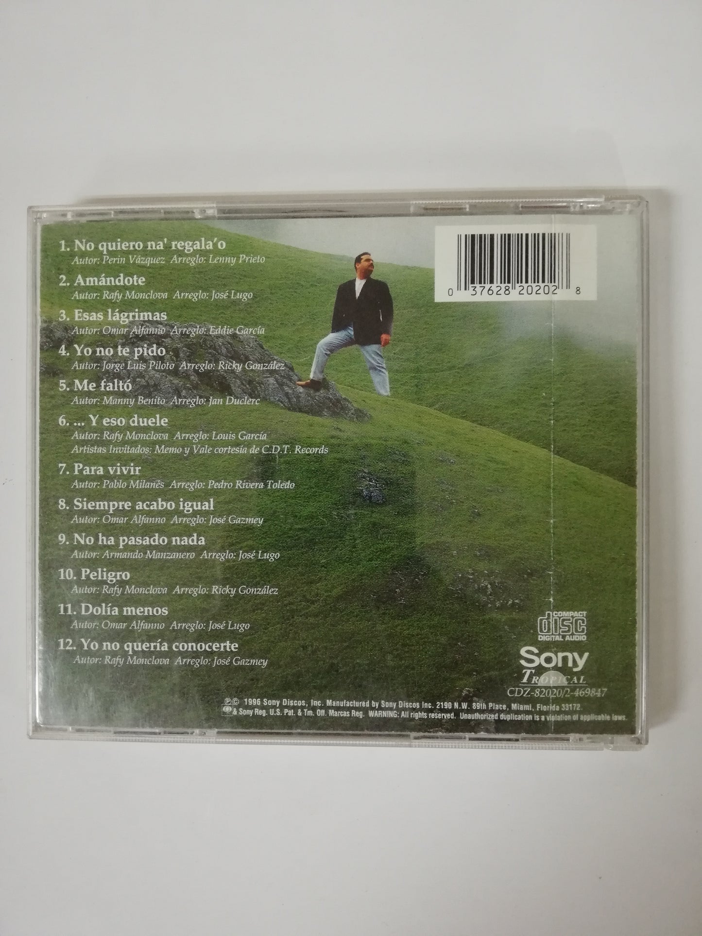 CD GILBERTO SANTA ROSA - ESENCIA