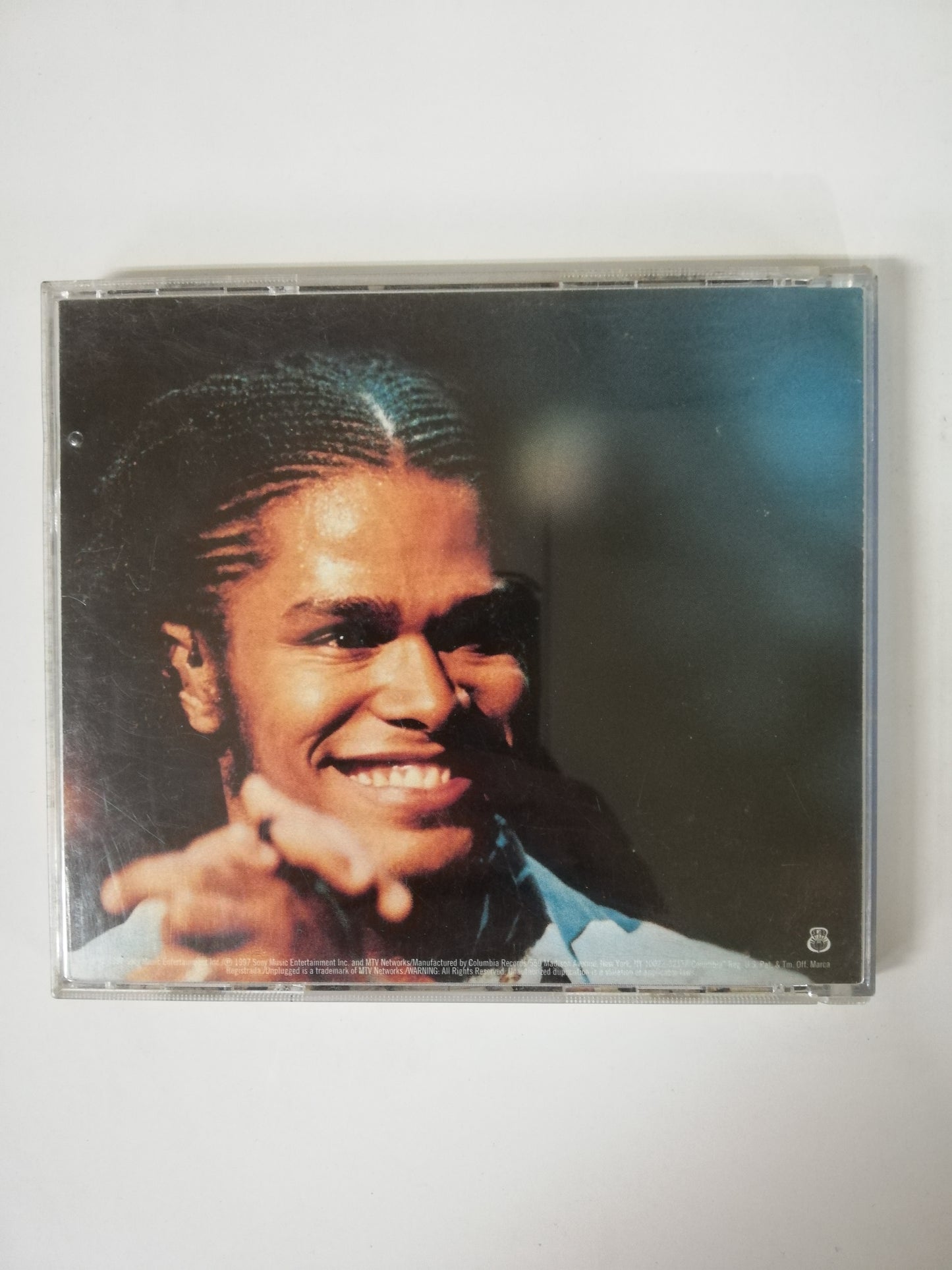 CD MAXWELL - MTV UNPLUGGED