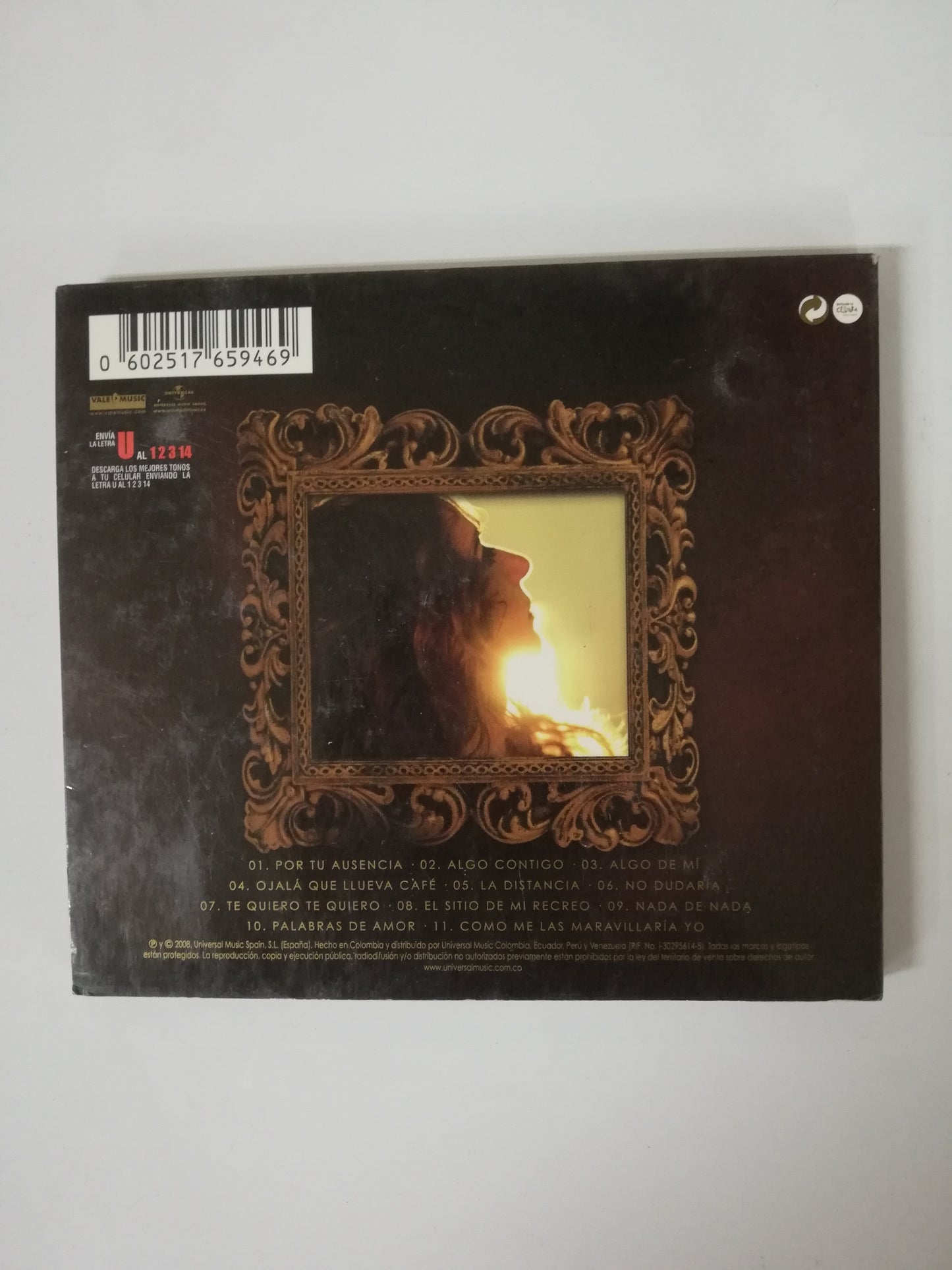 CD ROSARIO - PARTE DE MI