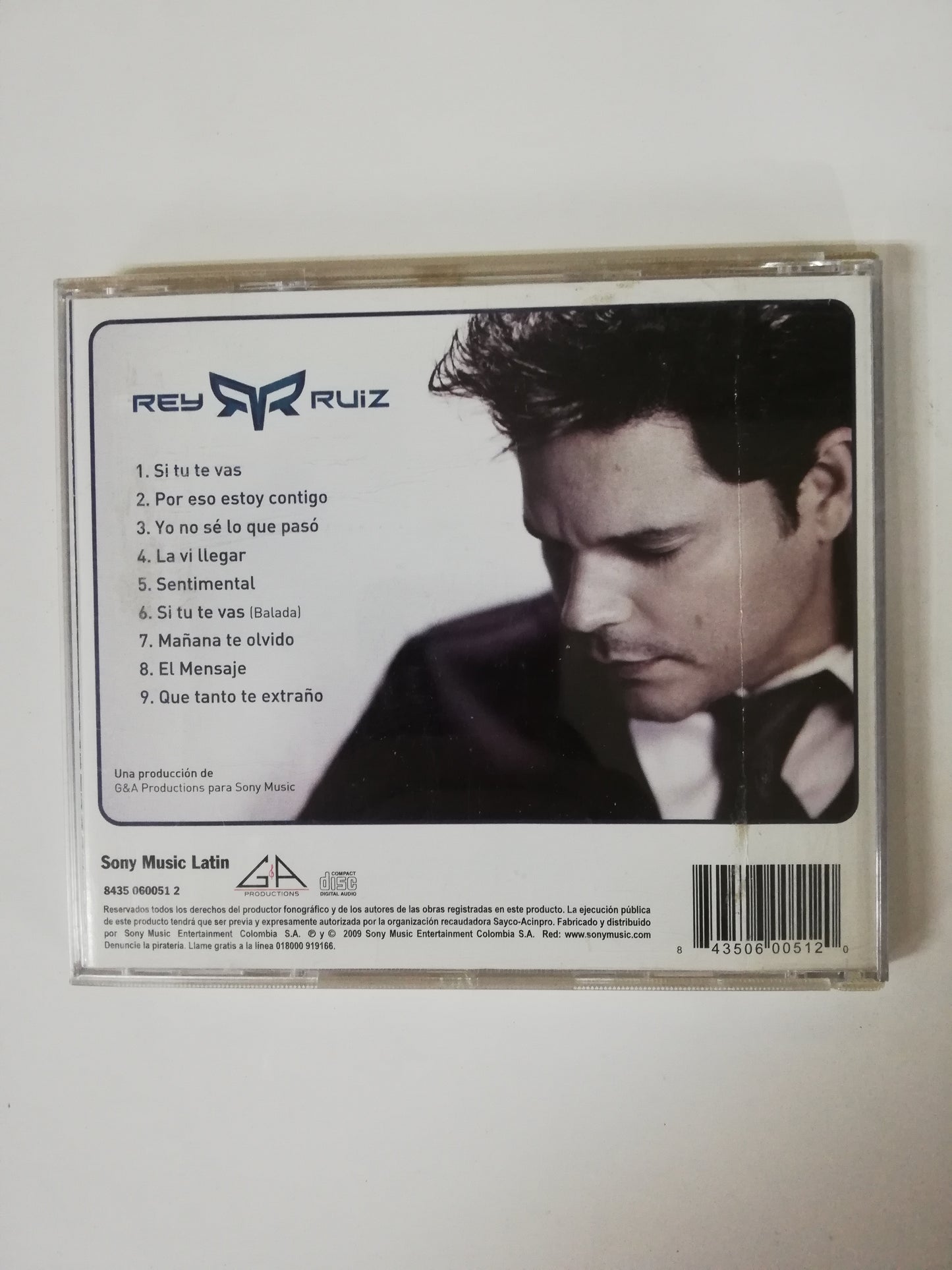 CD REY RUIZ - MI MENSAJE