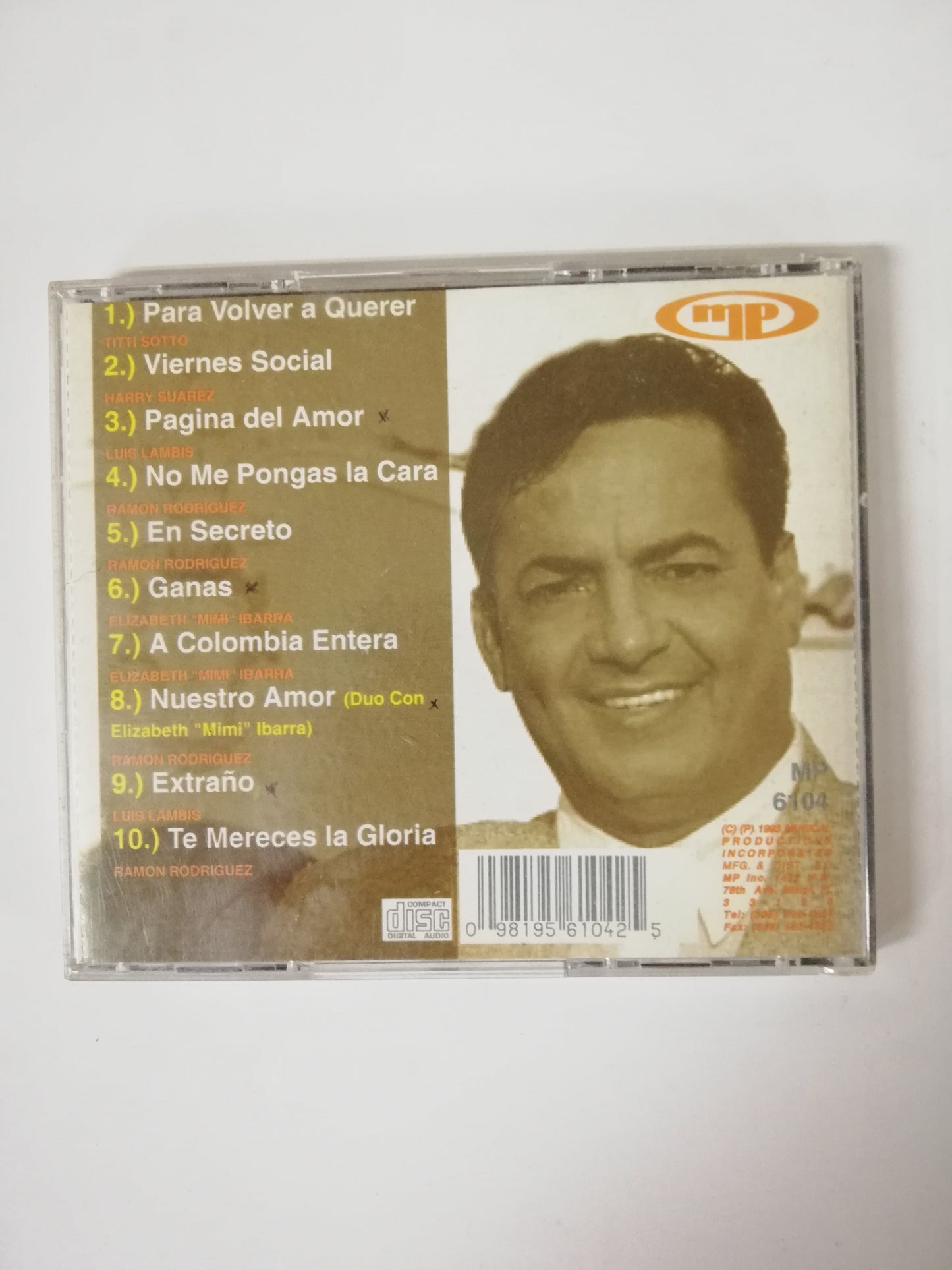 CD TITO GOMEZ - AGRADECIMIENTO