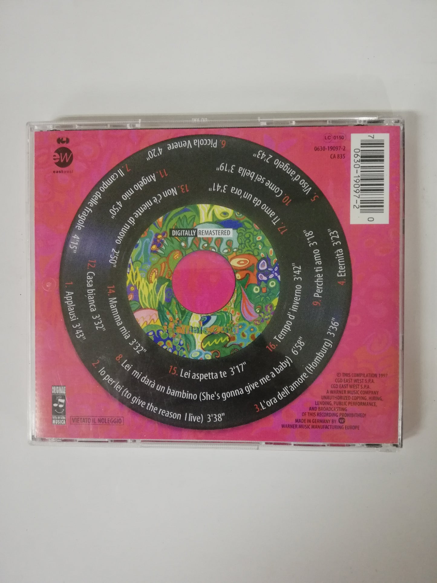 CD I CAMALEONTI - 17 VERSIONI ORIGINALI!