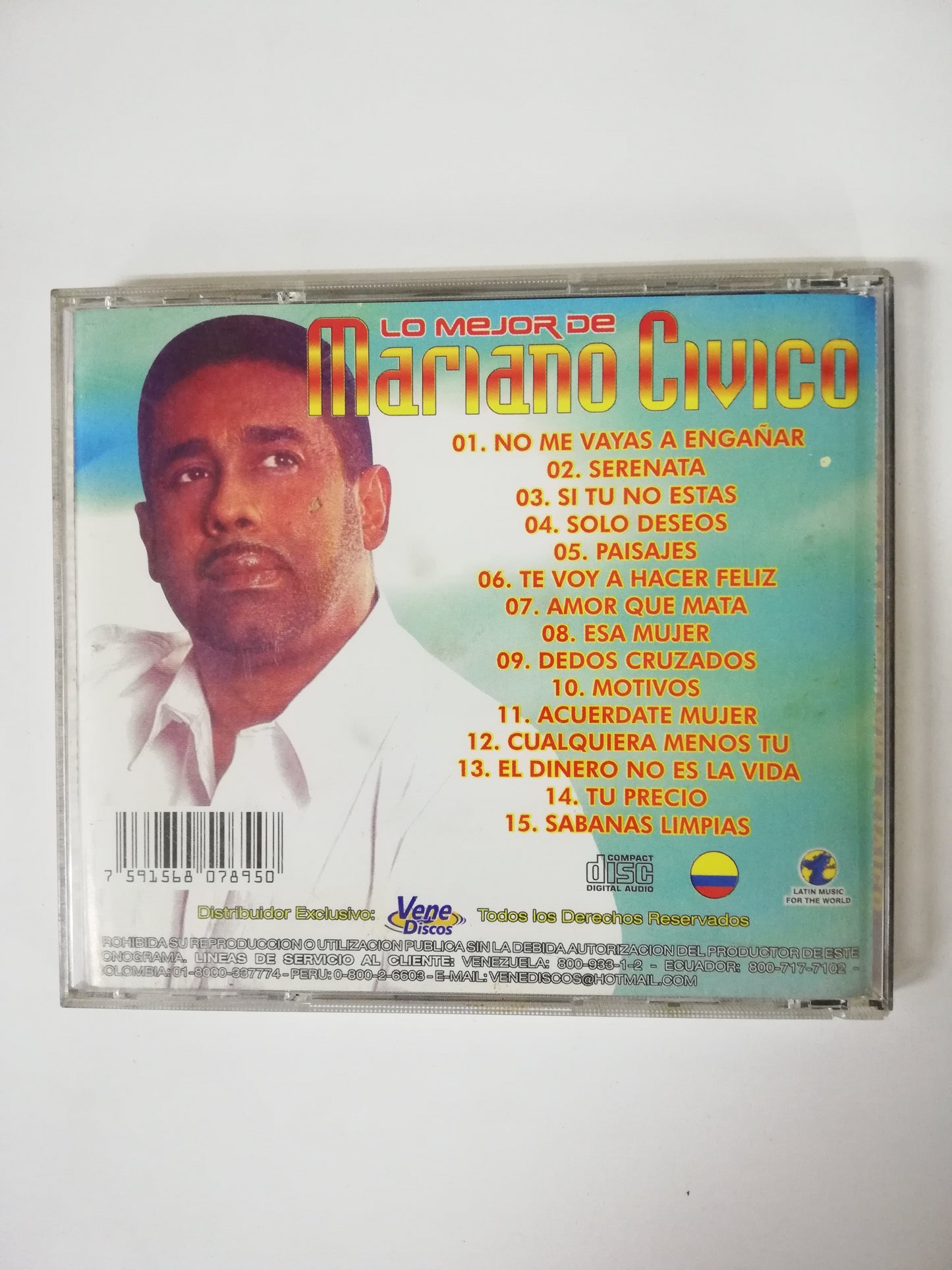 CD MARIANO CIVICO - LO MEJOR DE MARIANO CIVICO