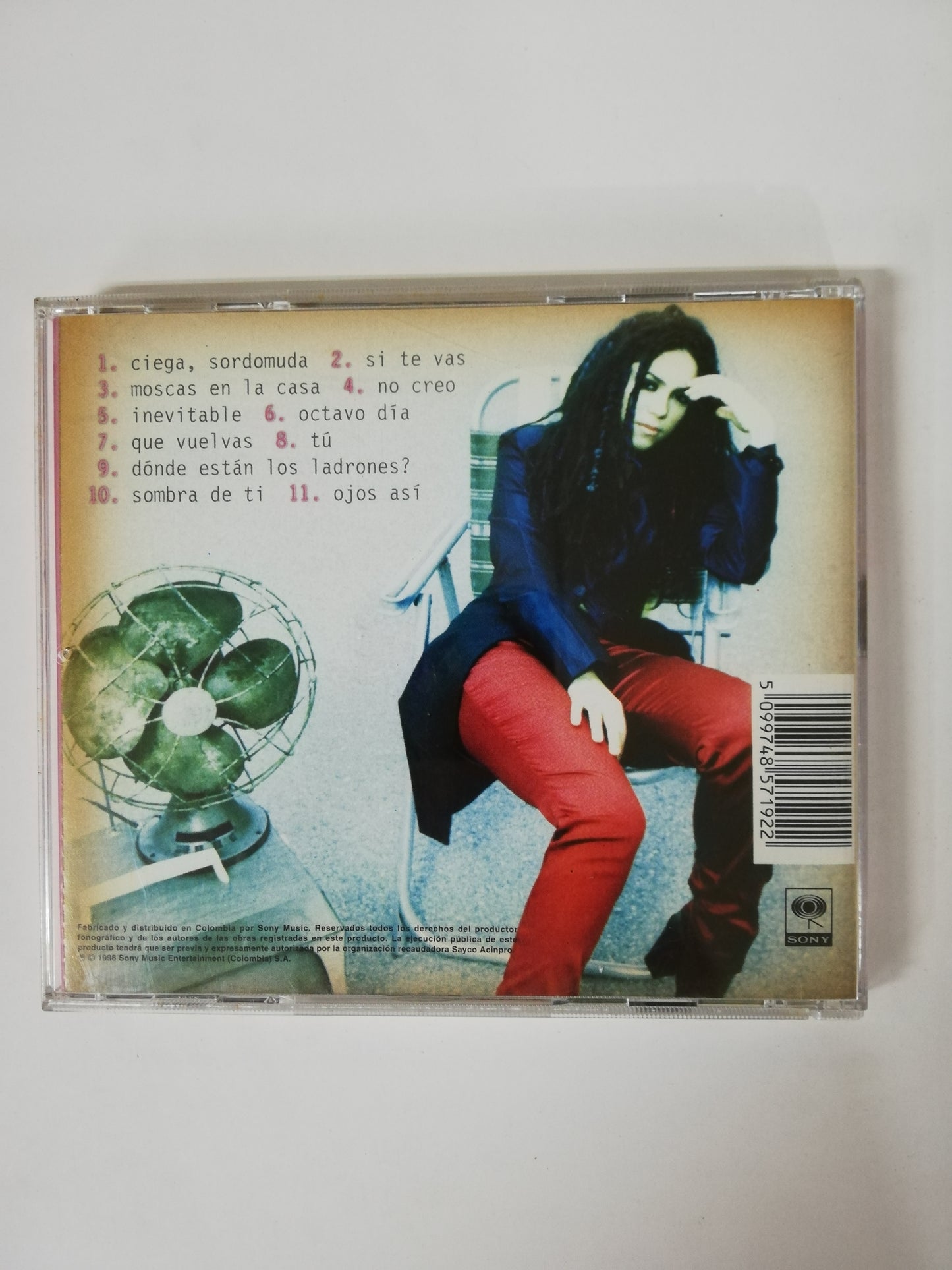 CD SHAKIRA - DONDE ESTAN LOS LADRONES?