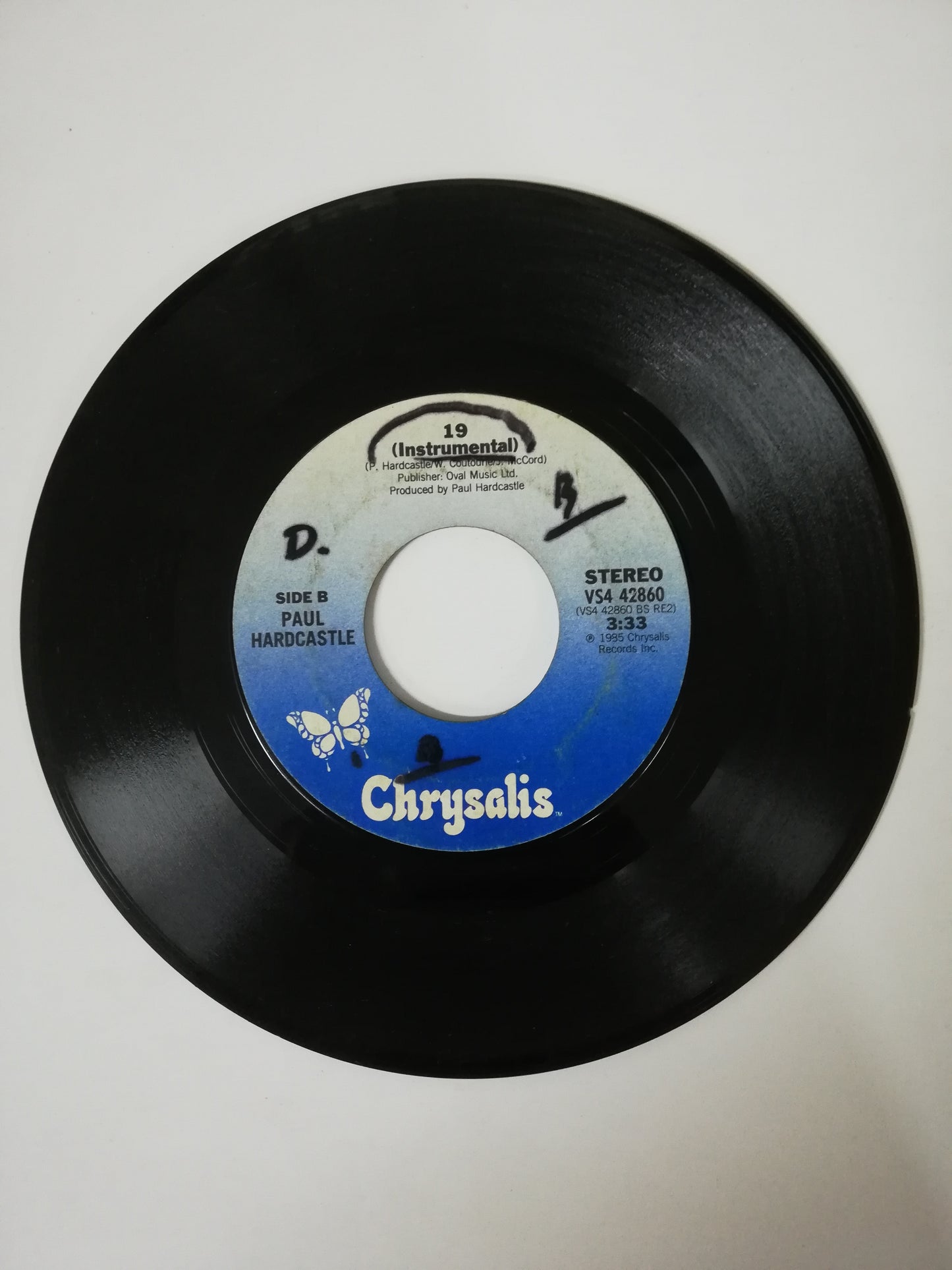 VINILO PAUL HARDCASTLE - 19 / 19 INSTRUMENTAL