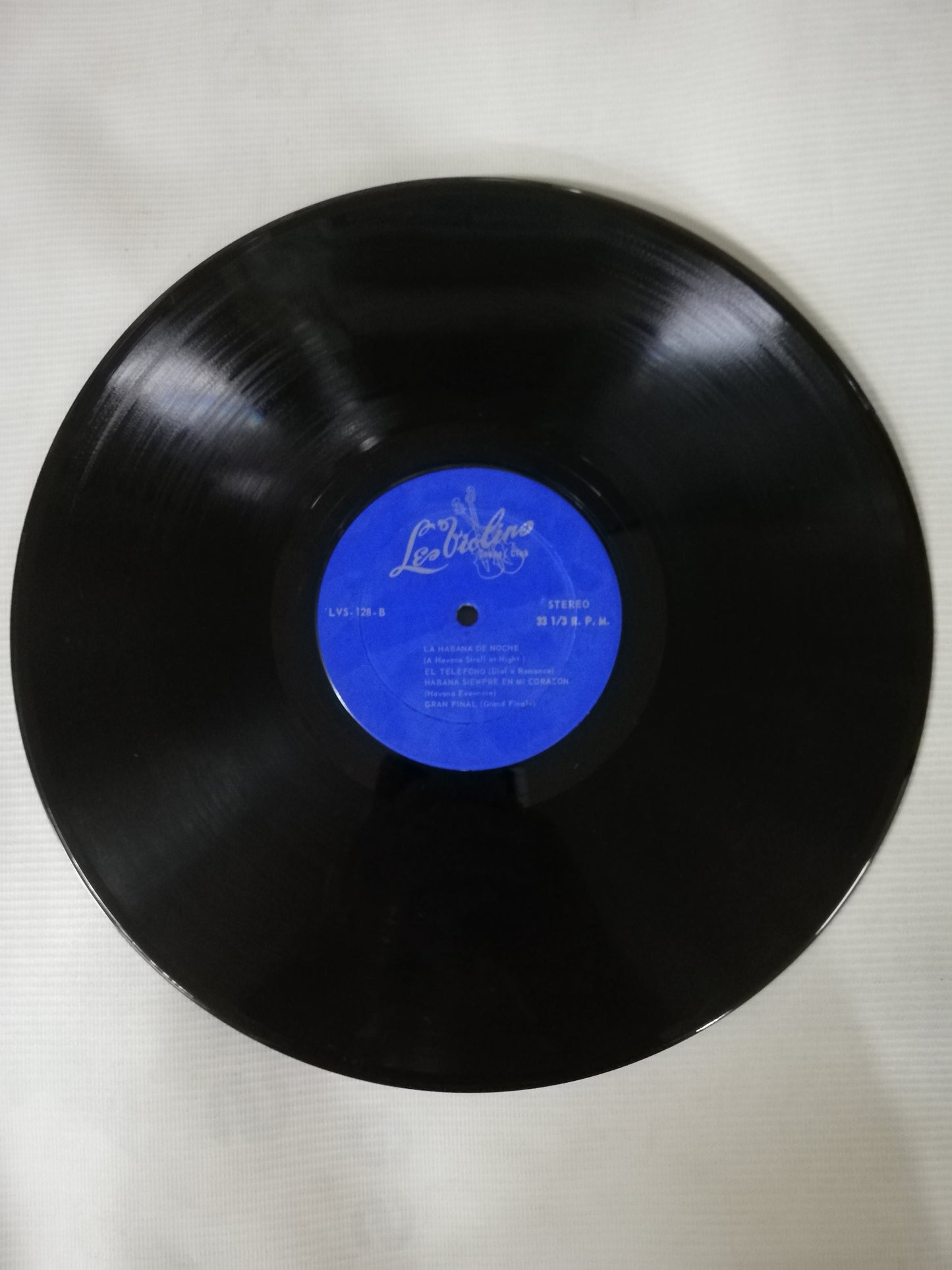 LP LES VIOLINS - CUBA...ALWAYS IN MY HEART