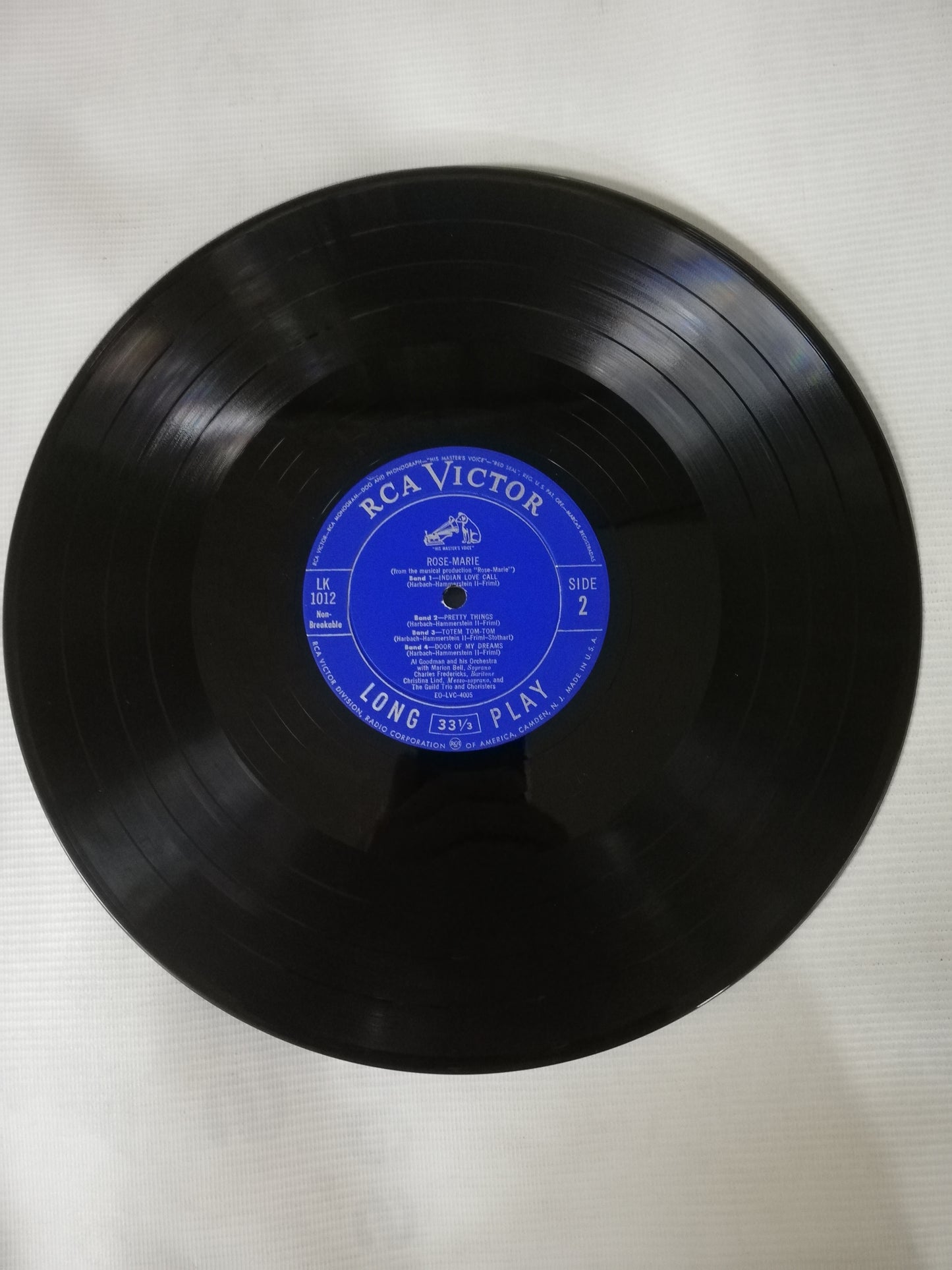 LP AL GOODMAN AND HIS ORCHESTRA - ROSE MARIE