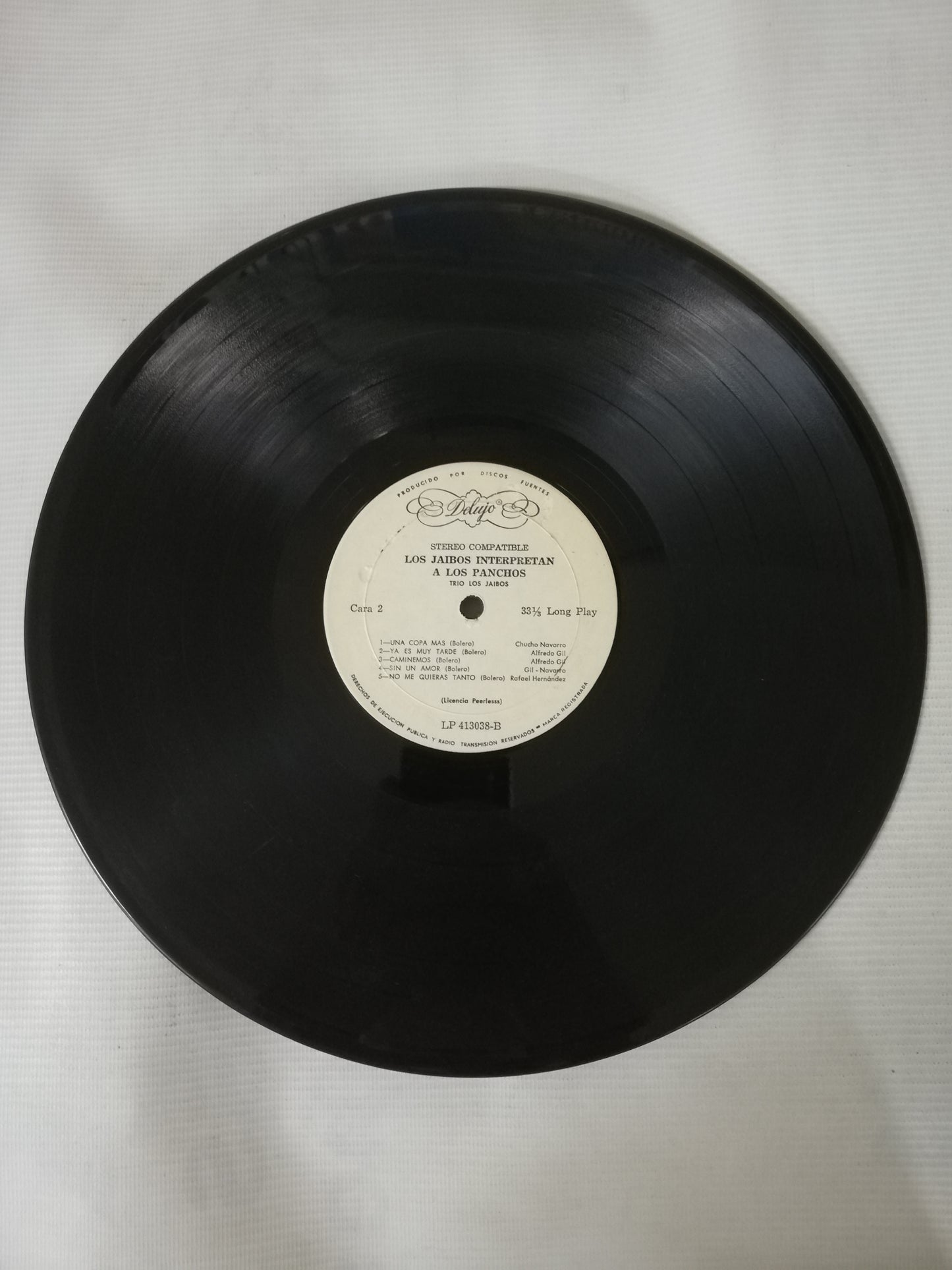 LP LOS JAIBOS - LOS JAIBOS INTERPRETAN A LOS PANCHOS