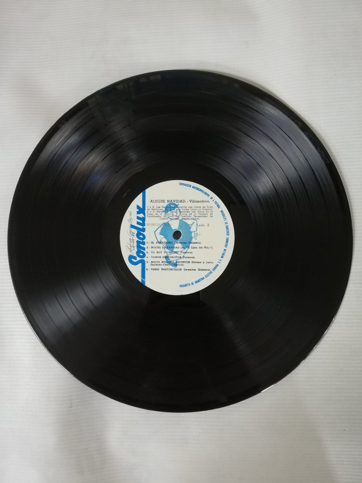 LP ALEGRE NAVIDAD - VILLANCICOS