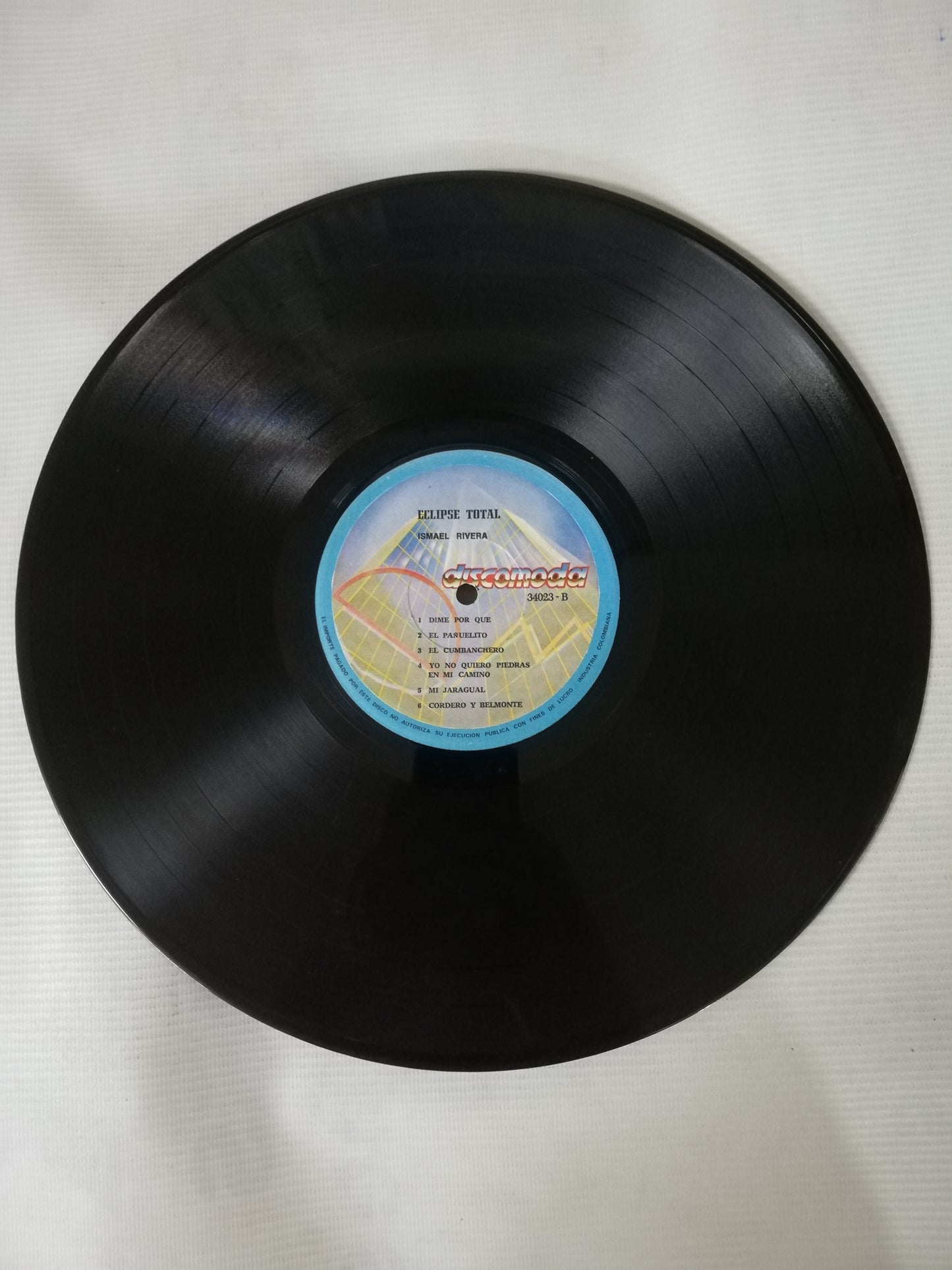 LP ISMAEL RIVERA - ECLIPSE TOTAL