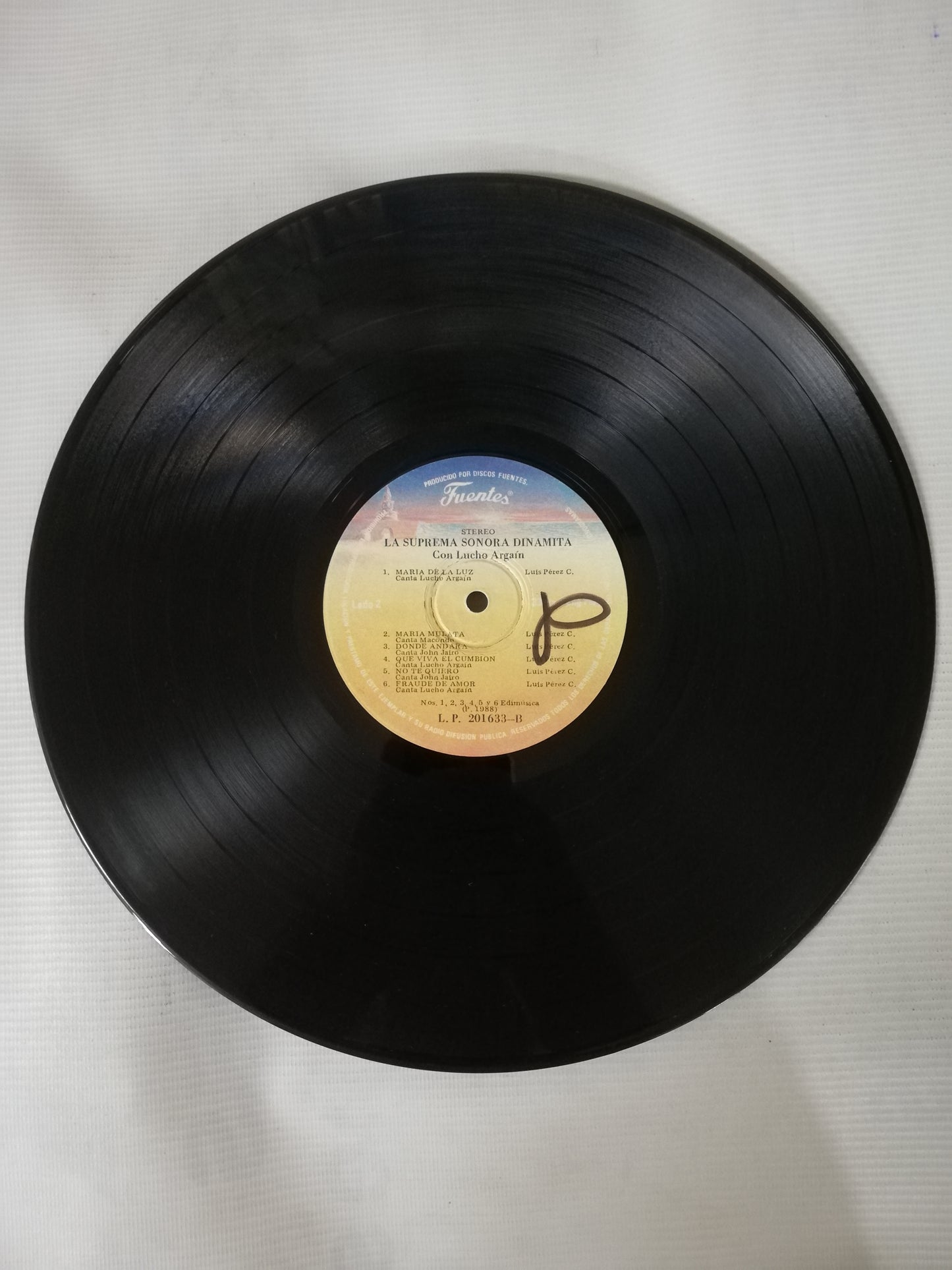 LP SONORA DINAMITA - LA SUPREMA SONORA DINAMITA