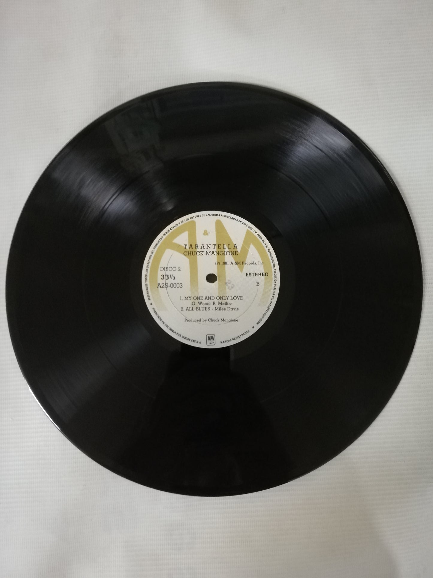 LP CHUCK MANGIONE - TARANTELLA - VINYL X 2