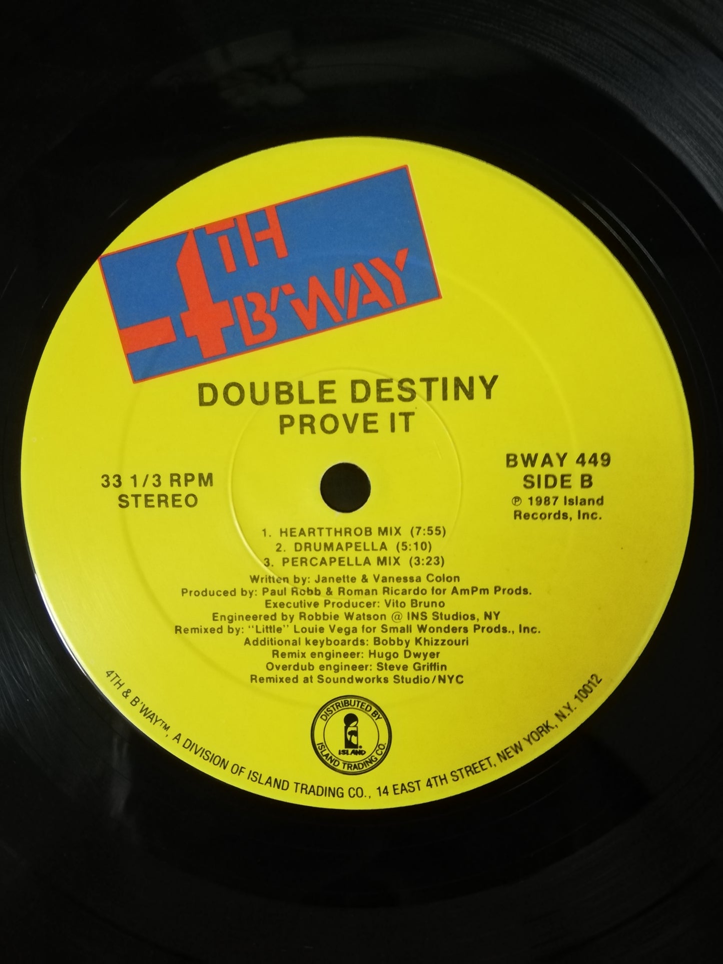 LP DOUBLE DESTINY - PROVE IT