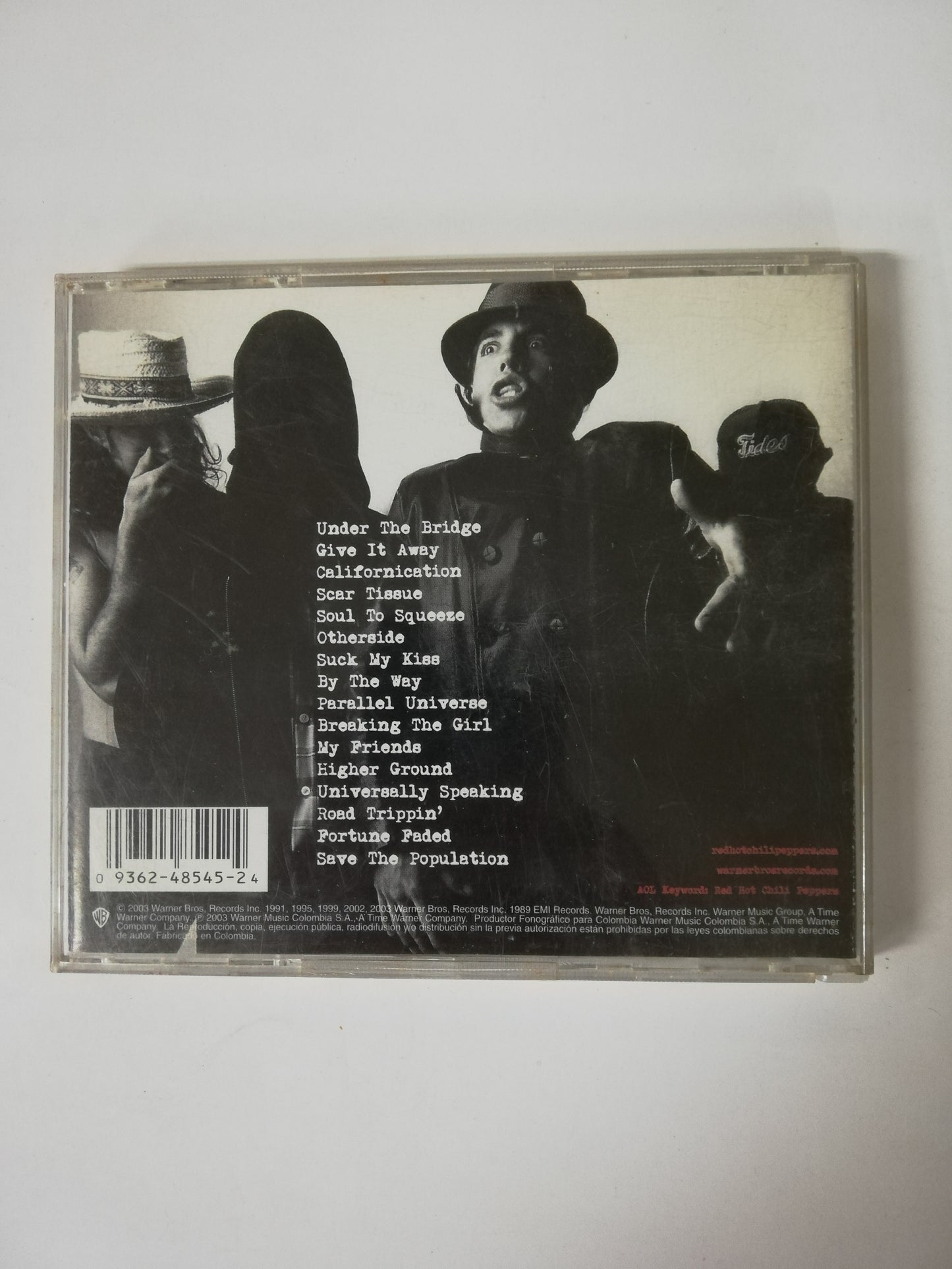 CD RED HOT CHILI PEPPERS - GREATEST HITS