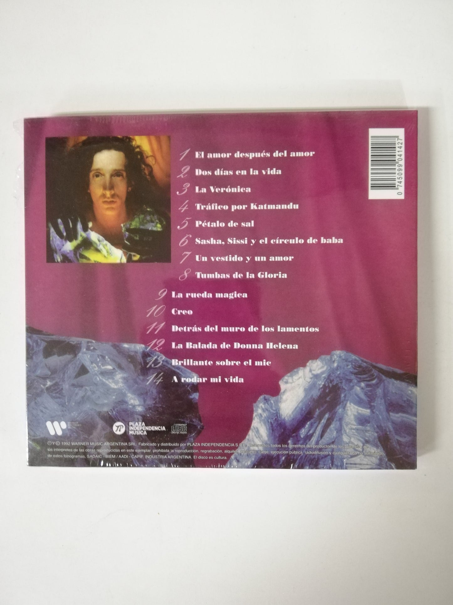 CD FITO PAEZ - EL AMOR DESPUES DEL AMOR