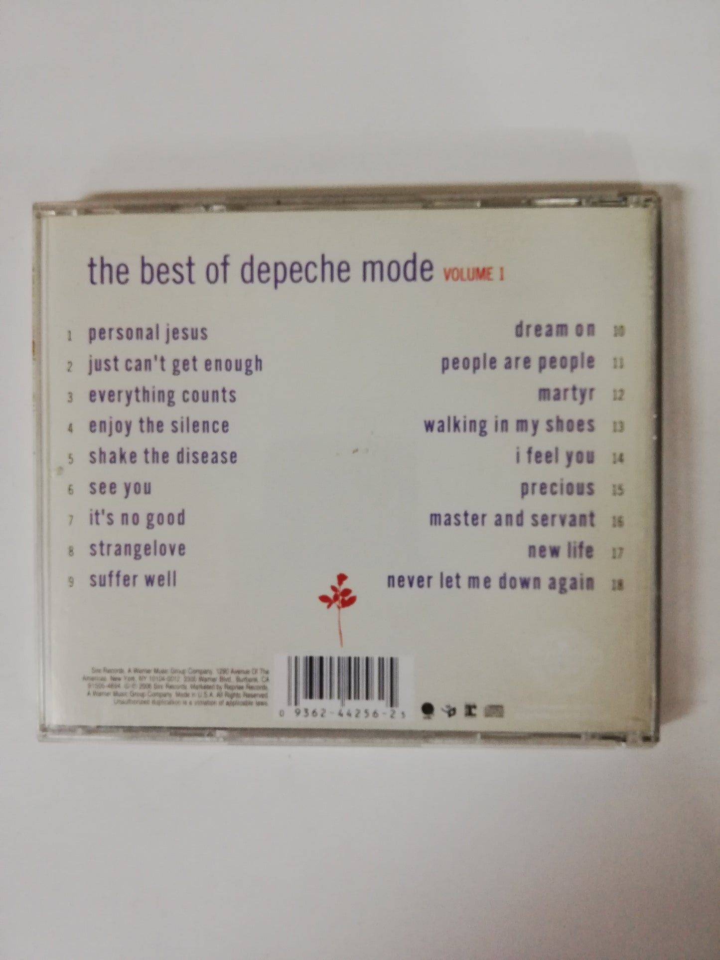 CD DEPECHE MODE - THE BEST OF DEPECHE MODE VOL. I