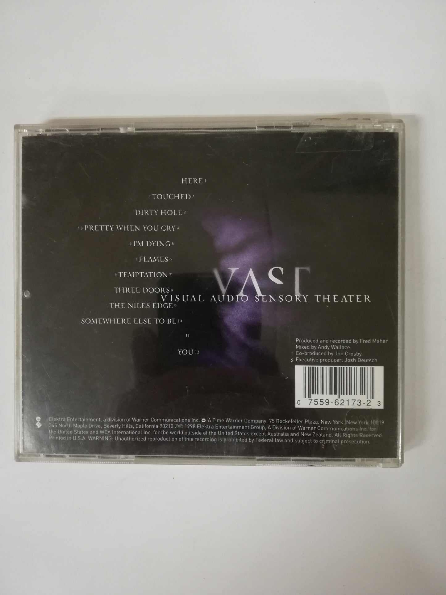 CD VAST - VISUAL AUDIO SENSORY THEATER