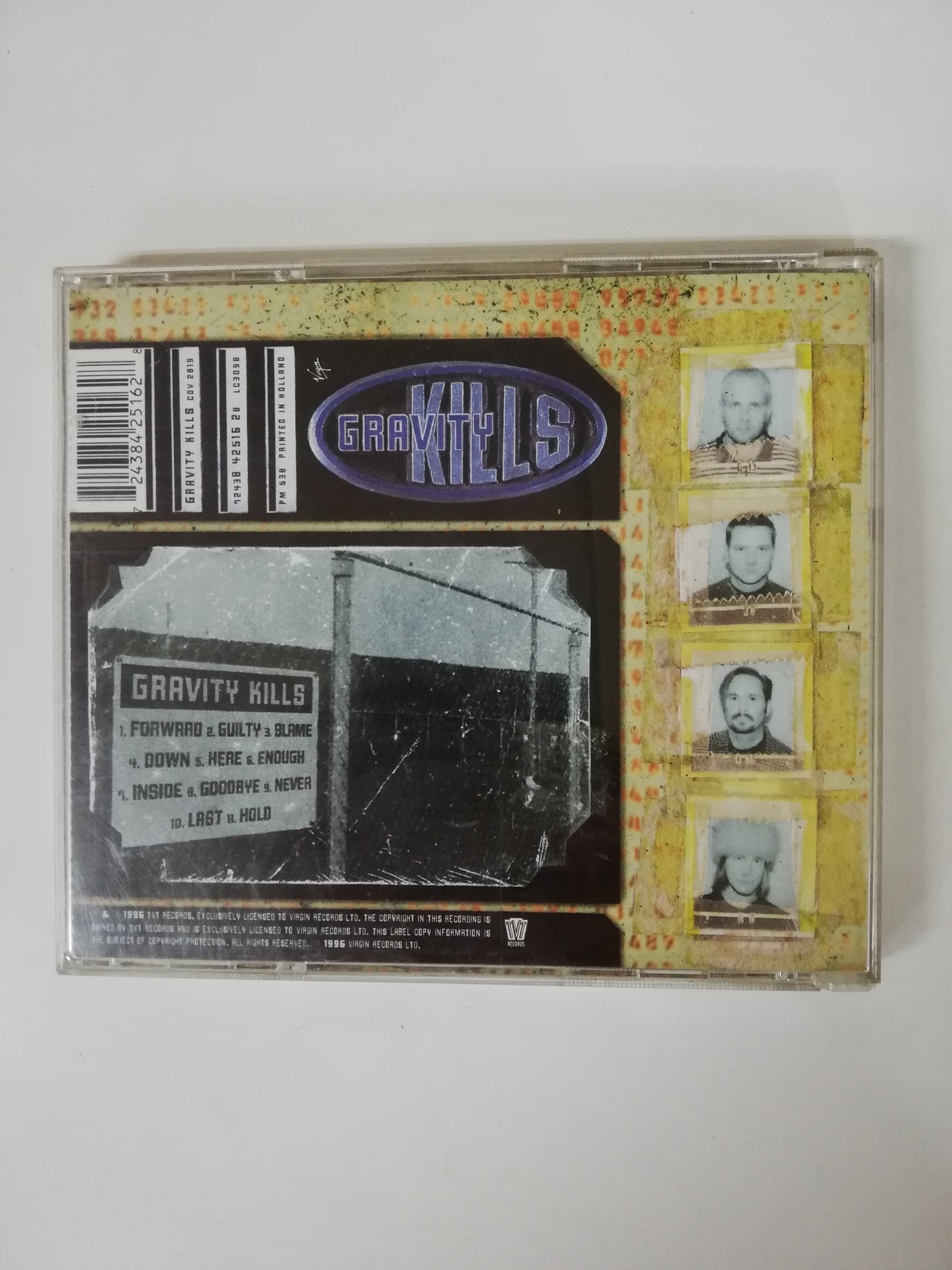 CD GRAVITY KILLS - GRAVITY KILLS