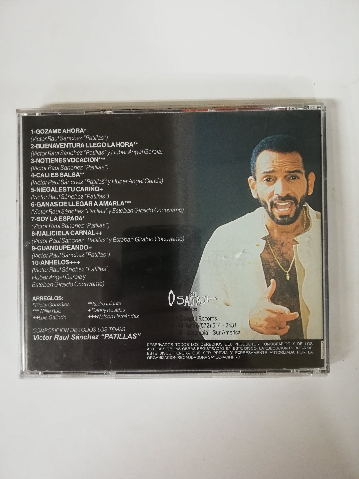 CD HUBER ANGEL - GÓZAME AHORA!