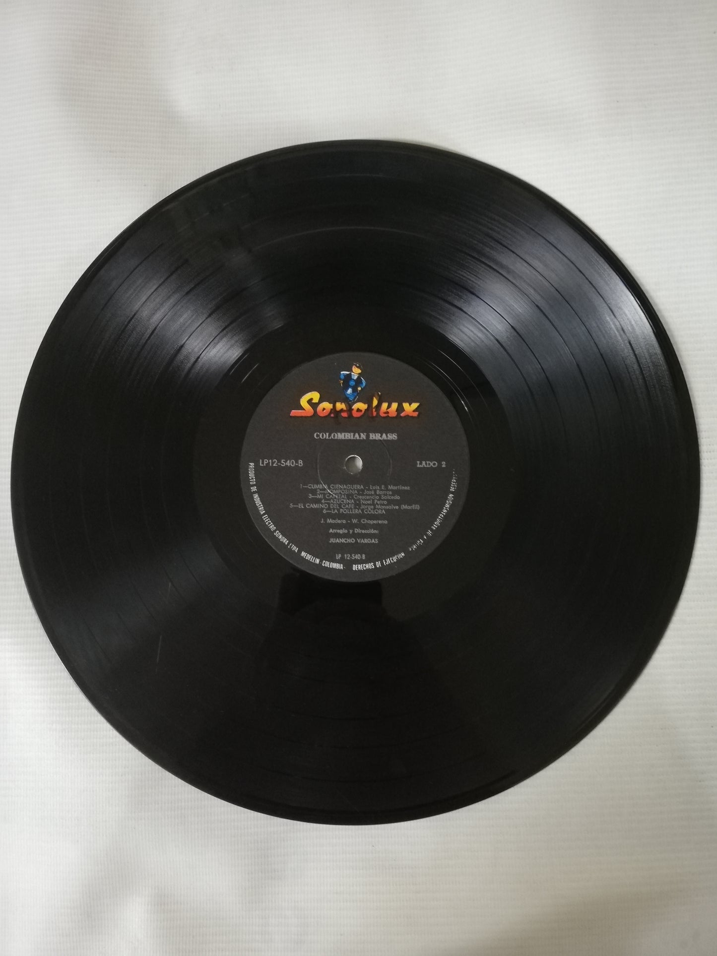 LP COLOMBIAN BRASS - COLOMBIAN BRASS