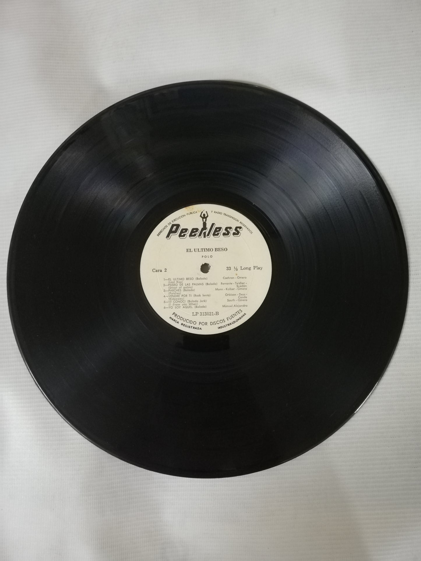 LP POLO - EL ÚLTIMO BESO