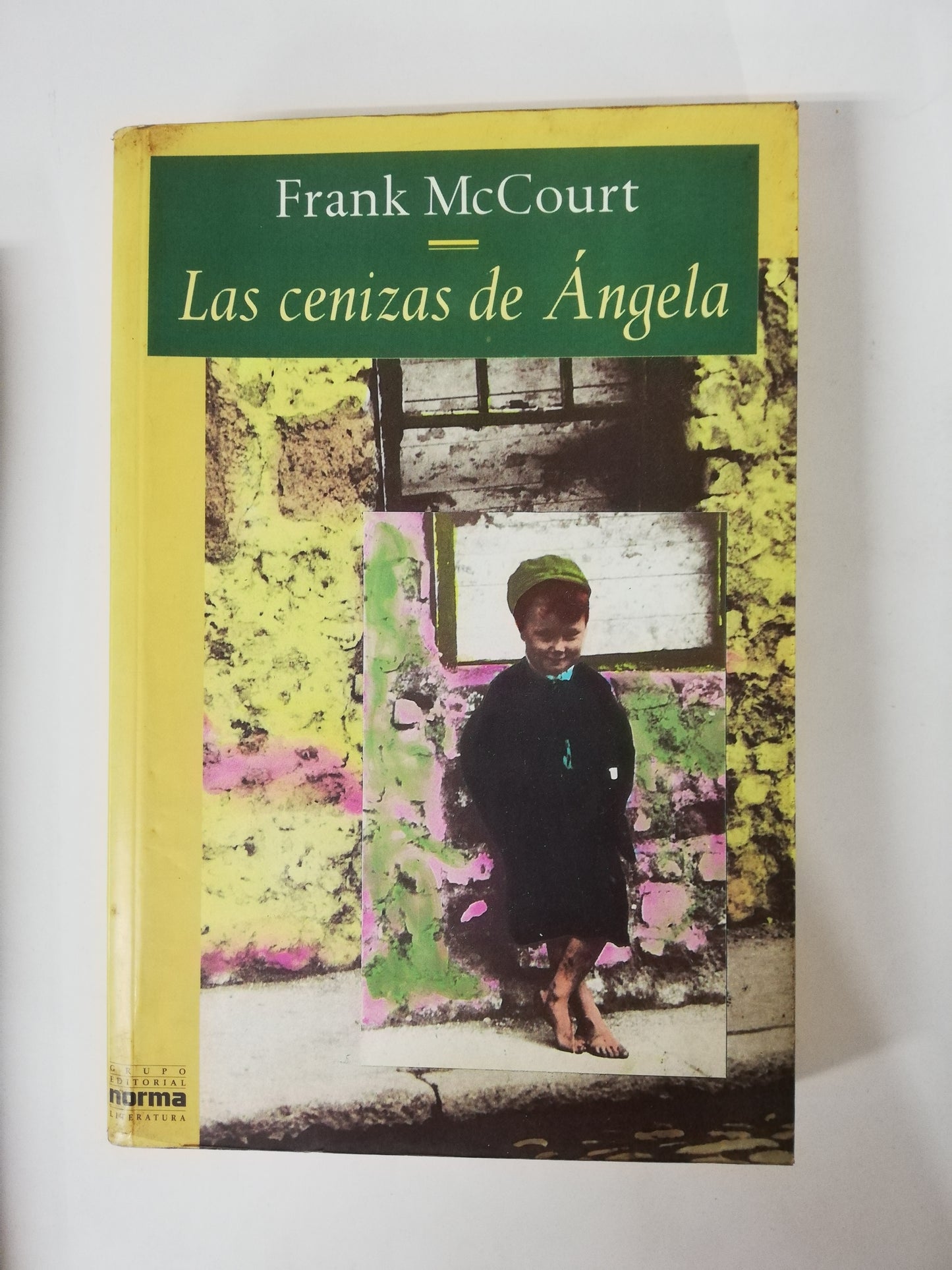 LAS CENIZAS DE ANGELA - FRANK McCOURT