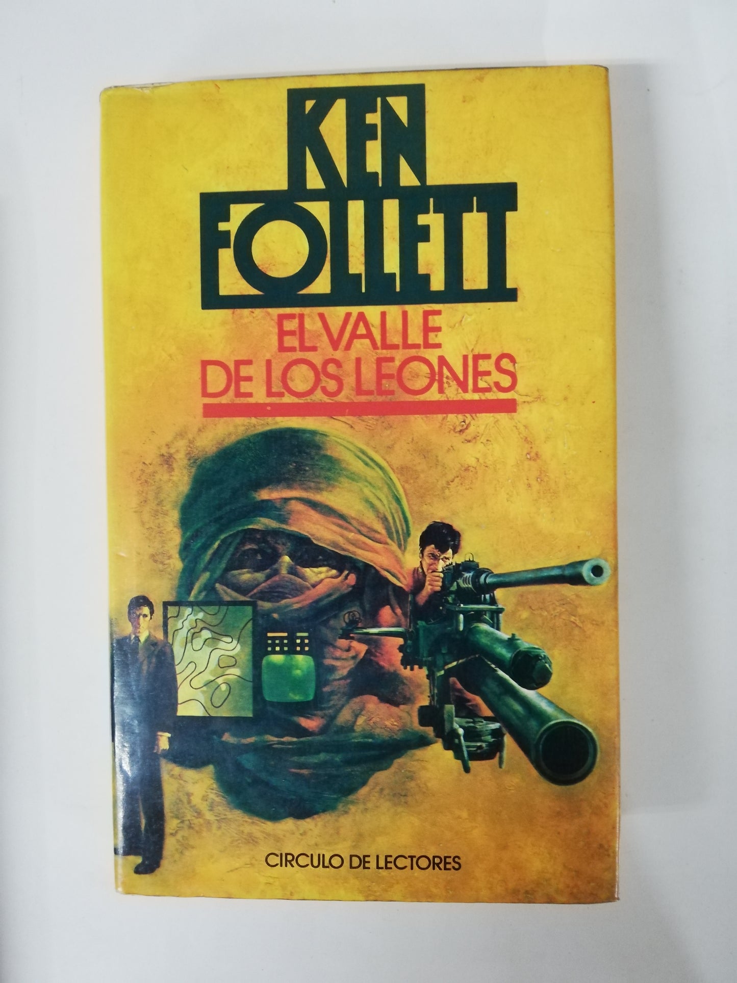 EL VALLE DE LOS LEONES - KEN FOLLETT