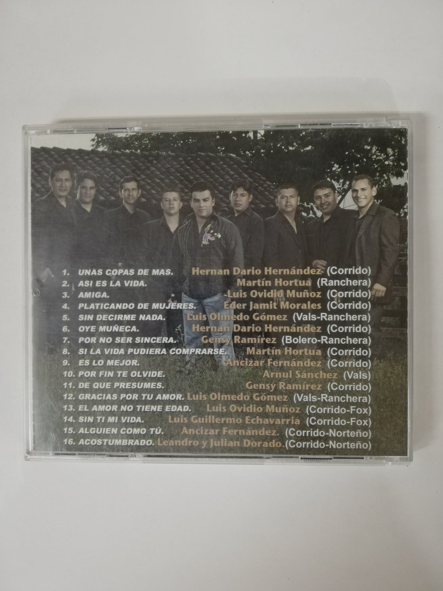 CD LUISITO MUÑOZ - UNAS COPAS DE MAS