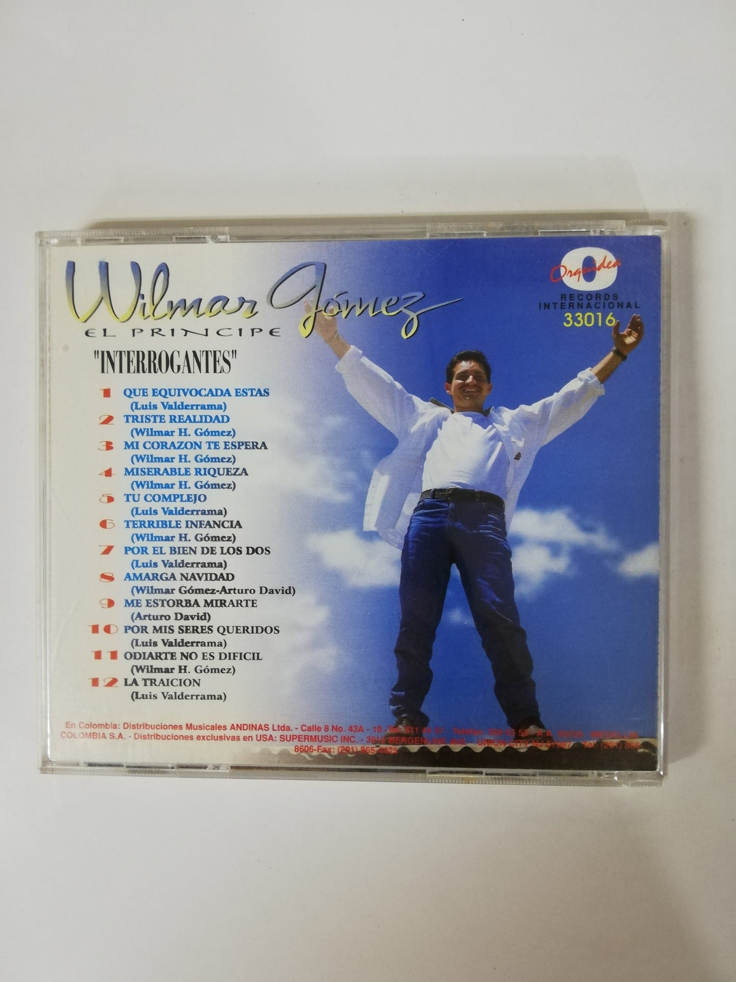 CD WILMAR GOMEZ - INTERROGANTES
