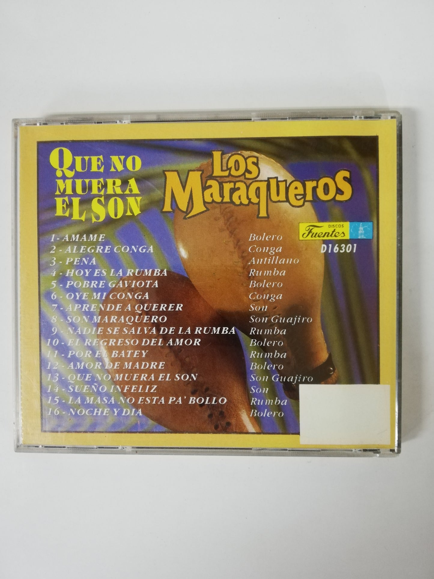 CD LOS MARAQUEROS - QUE NO MUERA EL SON