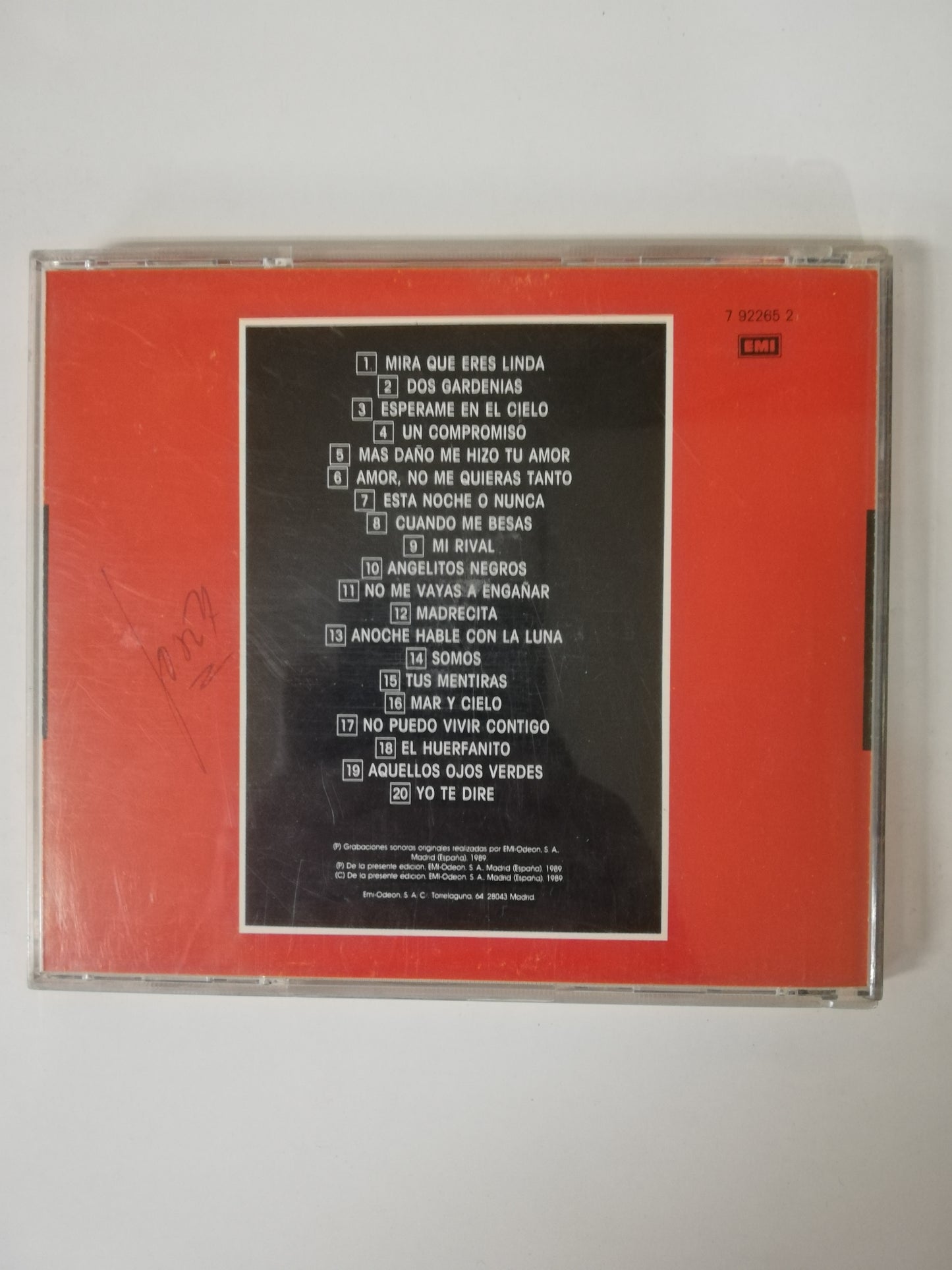 CD ANTONIN MACHIN - GRANDES EXITOS