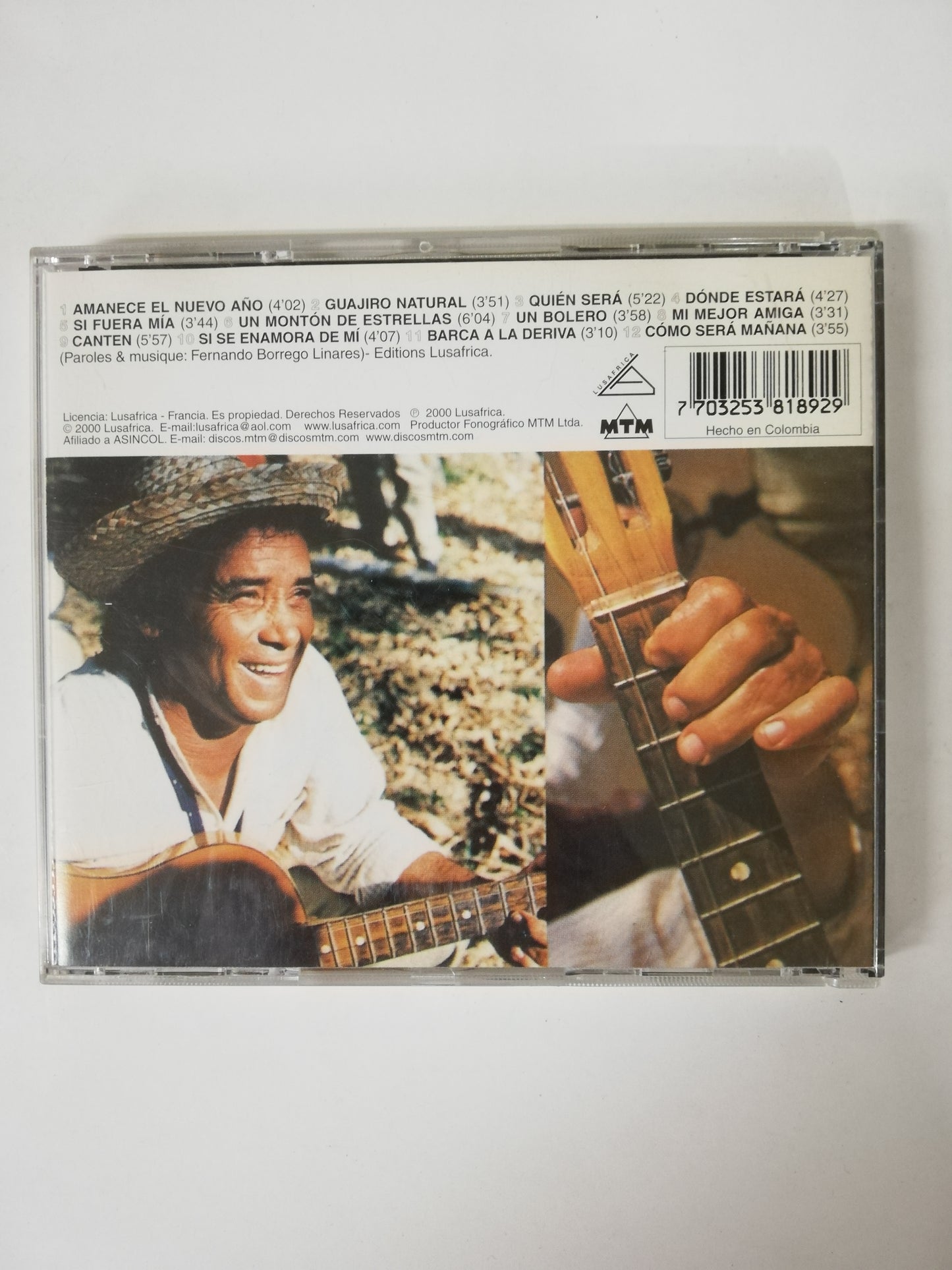 CD POLO MONTAÑEZ - GUAJIRO NATURAL