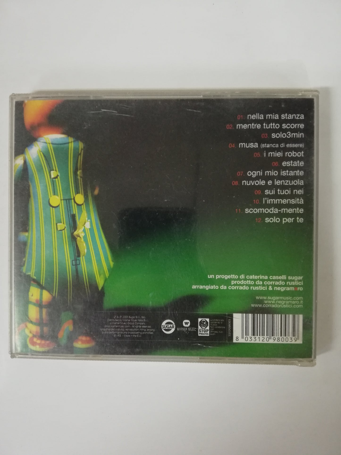 CD NEGRAMARO - MENTRE TUTTO SCORRE