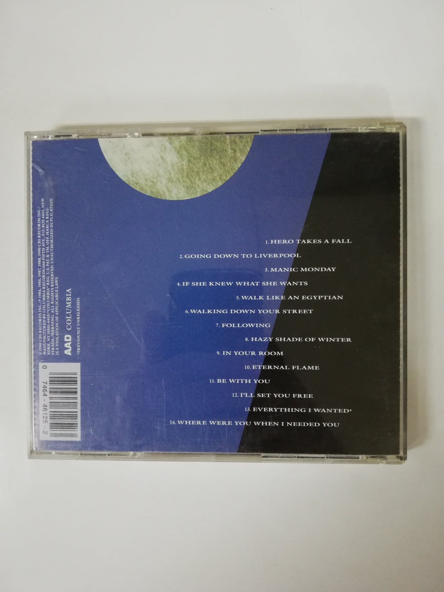 CD BANGLES - GREATEST HITS