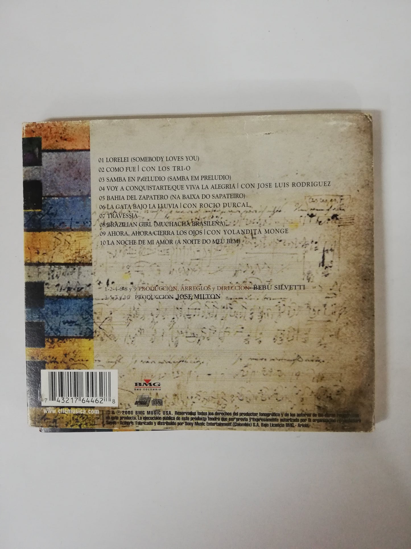 CD RAUL DI BLASIO - DE MIS MANOS