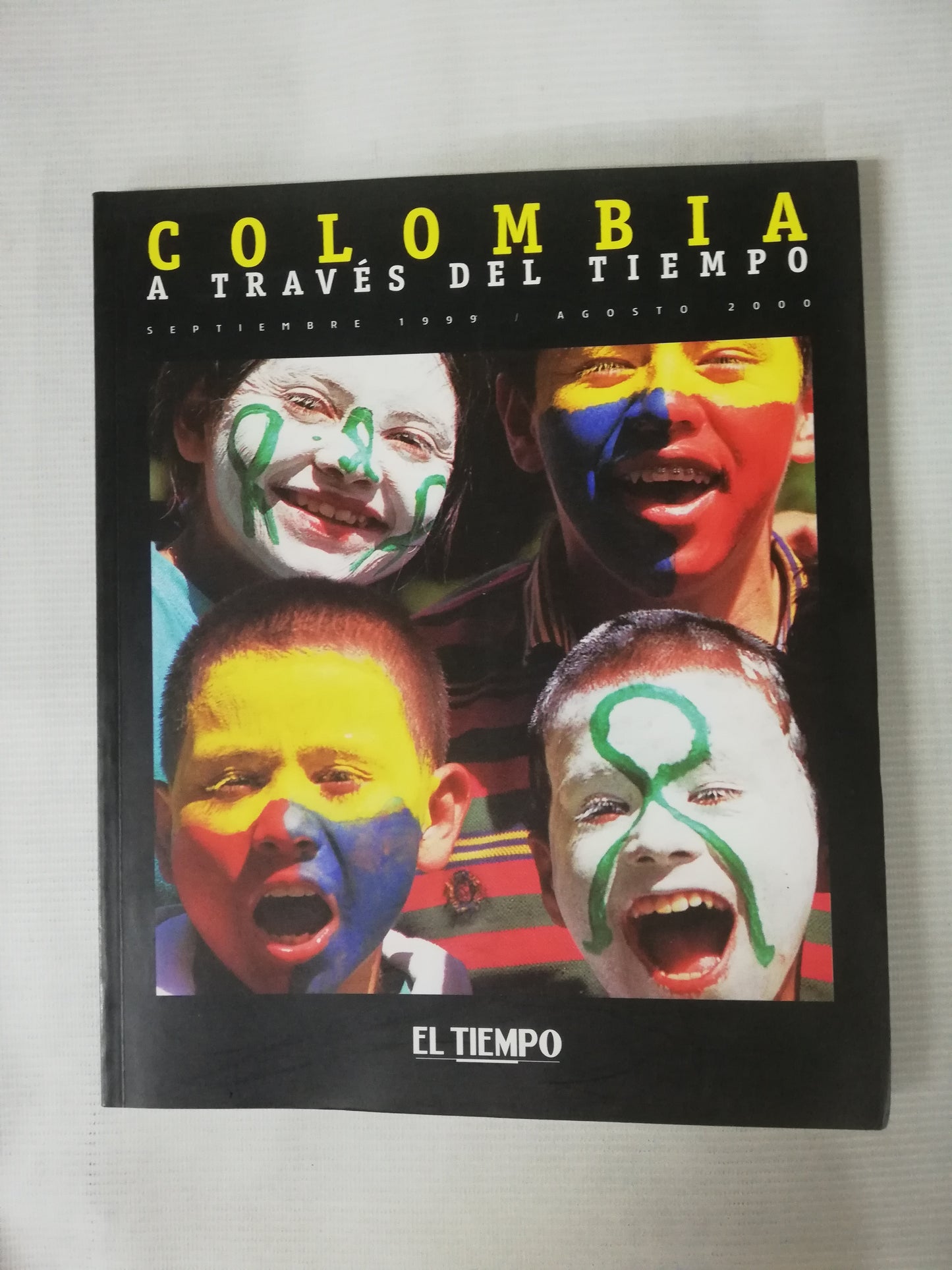 COLOMBIA A TRAVÉS DEL TIEMPO - 1999 - 2000