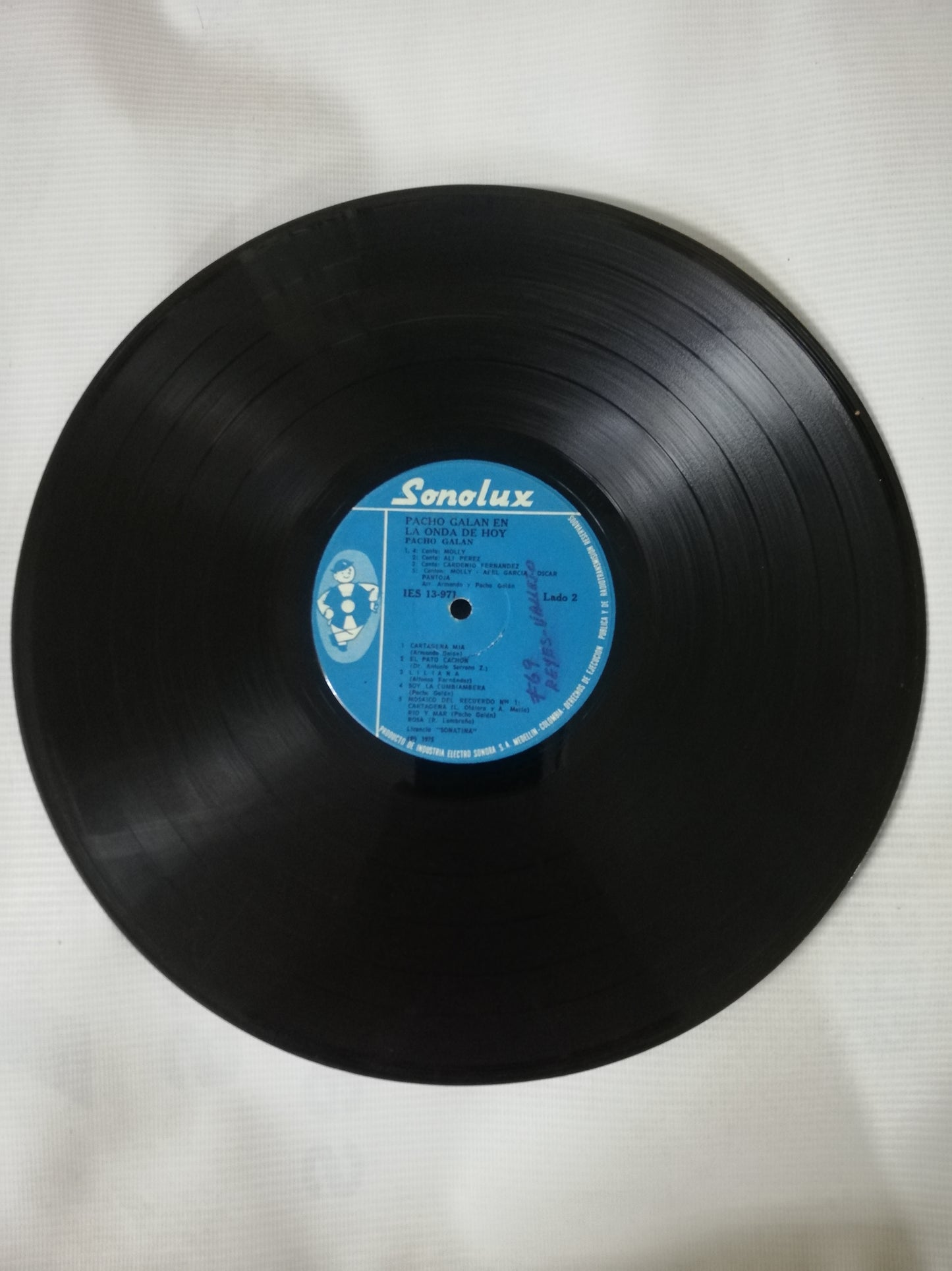 LP PACHO GALÁN Y SU ORQUESTA - PACHO GALÁN EN LA ONDA DE HOY