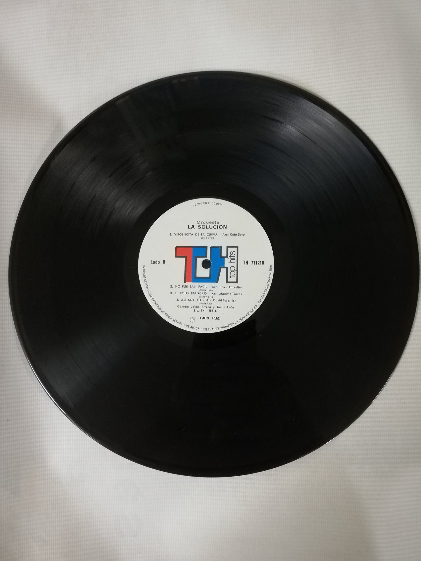 LP ORQUESTA LA SOLUCIÓN - LA SOLUCIÓN