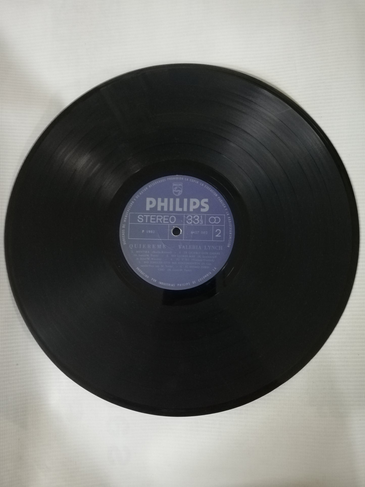 LP VALERIA LYNCH - QUIEREME