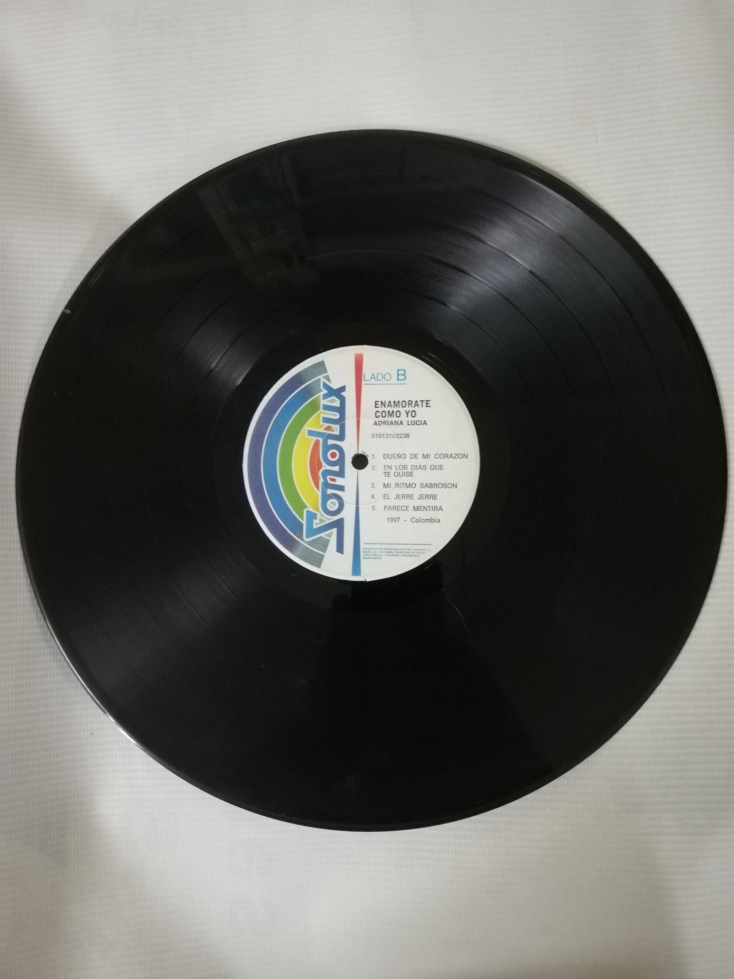 LP ADRIANA LUCIA - ENAMÓRATE COMO YO