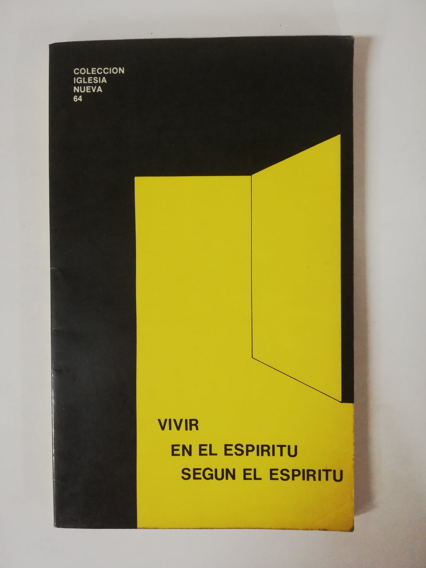 VIVIR EN EL ESPIRITU SEGUN EL ESPIRITU - LEONARDO BOFF
