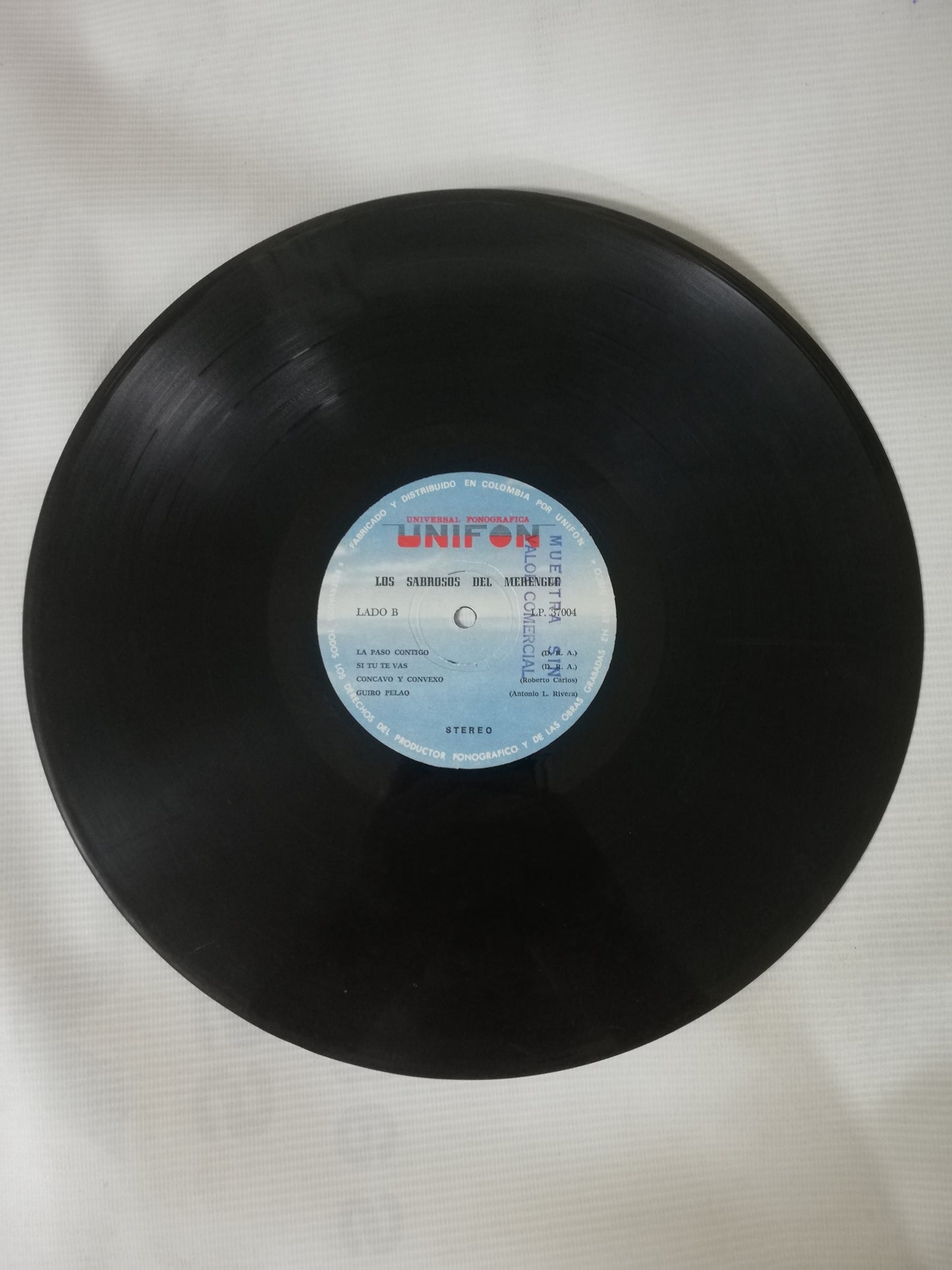 LP LOS SABROSOS DEL MERENGUE - BIEN SABROSO