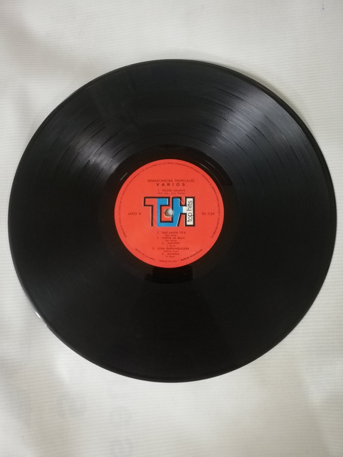 LP REMINISCENCIAS TROPICALES - VARIOS INTÉRPRETES