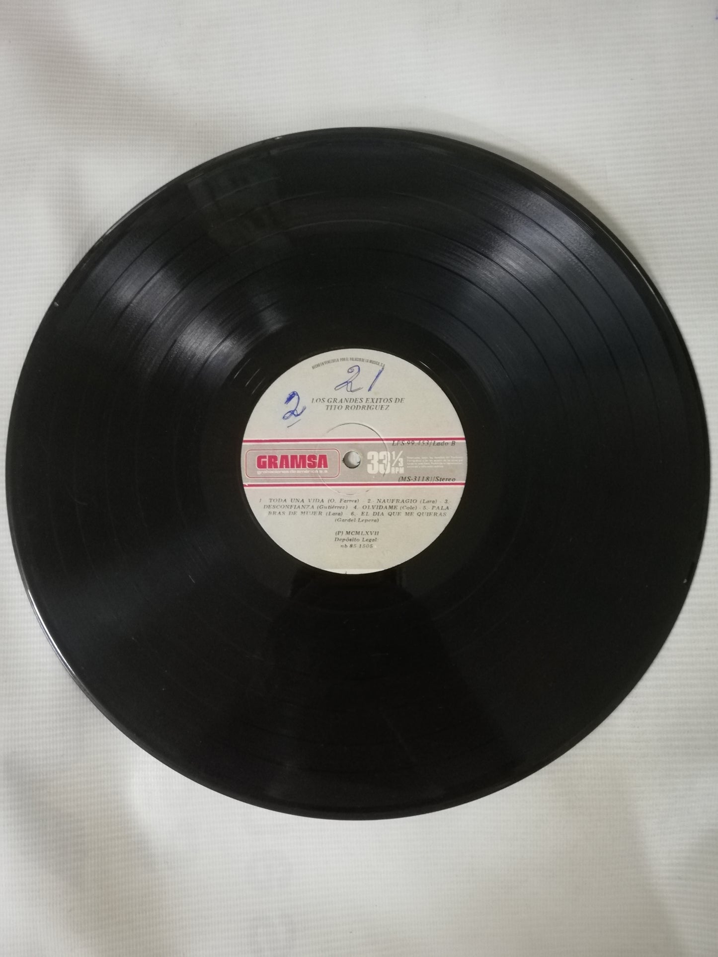 LP TITO ROODRIGUEZ - LOS GRANDES EXITOS