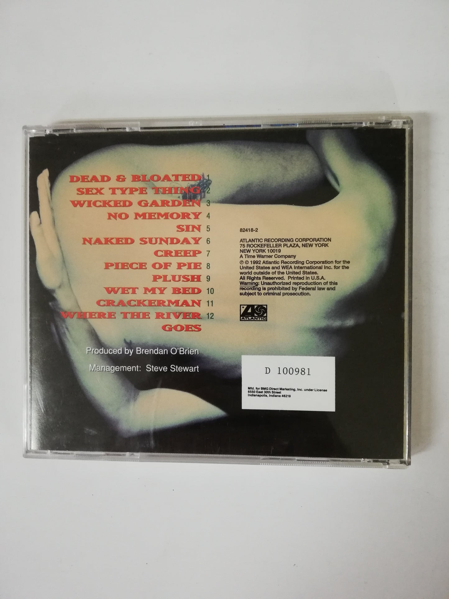 CD STONE TEMPLE PILOTS - CORE