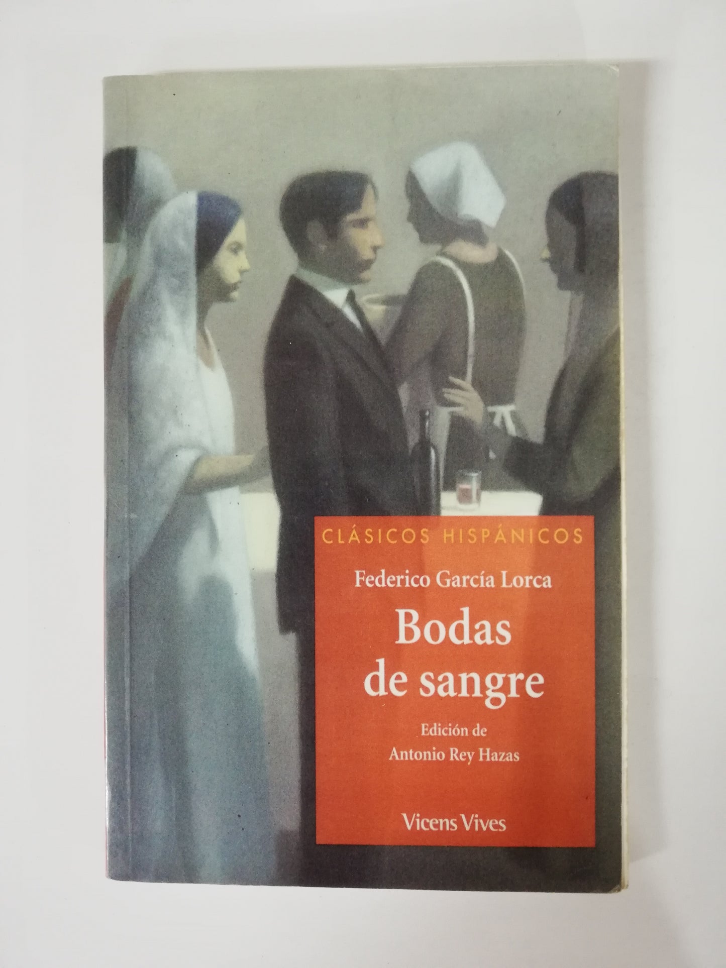 BODAS DE SANGRE - FEDERICO GARCIA LORCA